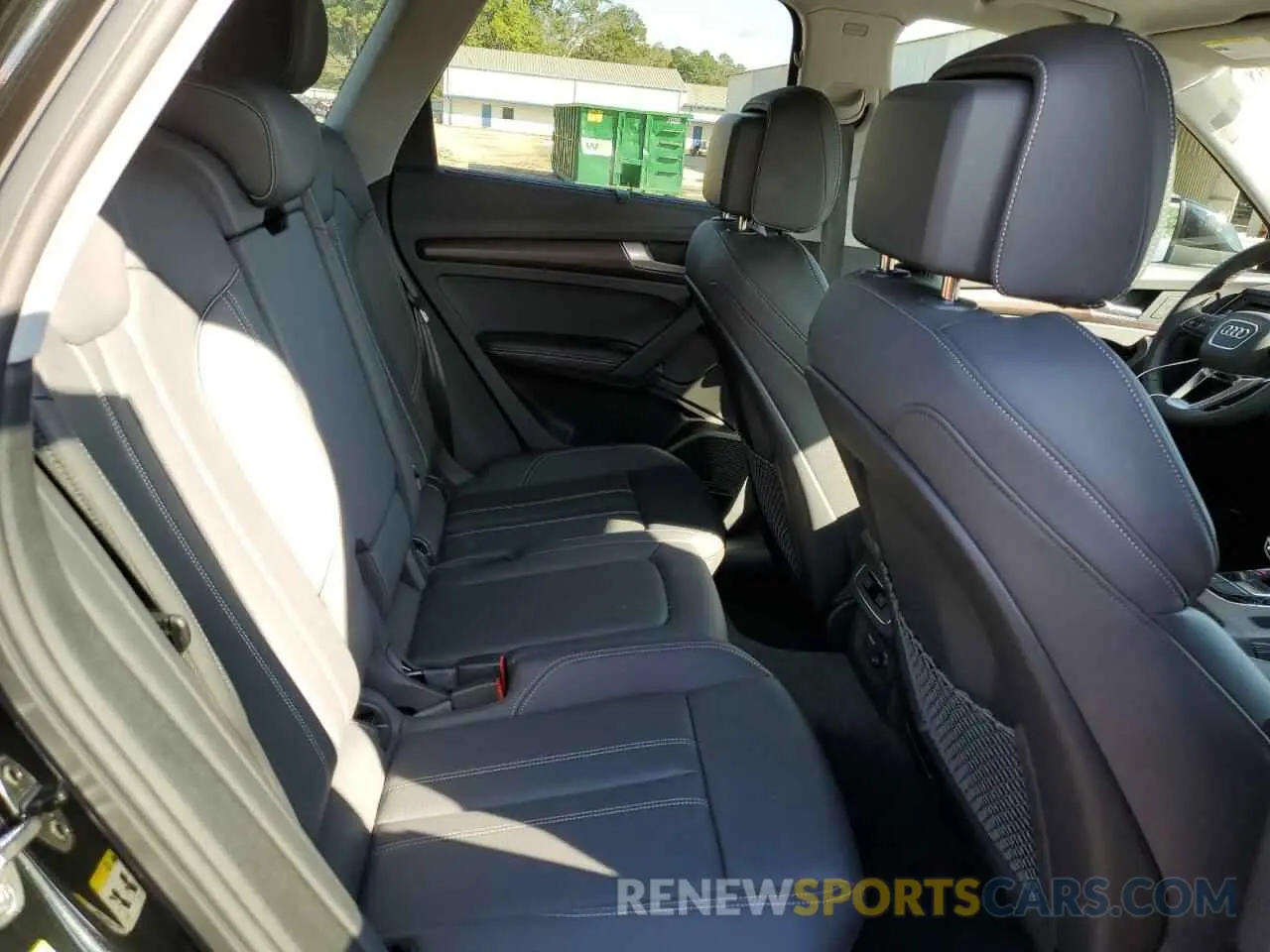 11 fotografías del automóvil dañado WA1EABFY8P2069068 AUDI Q5 2023