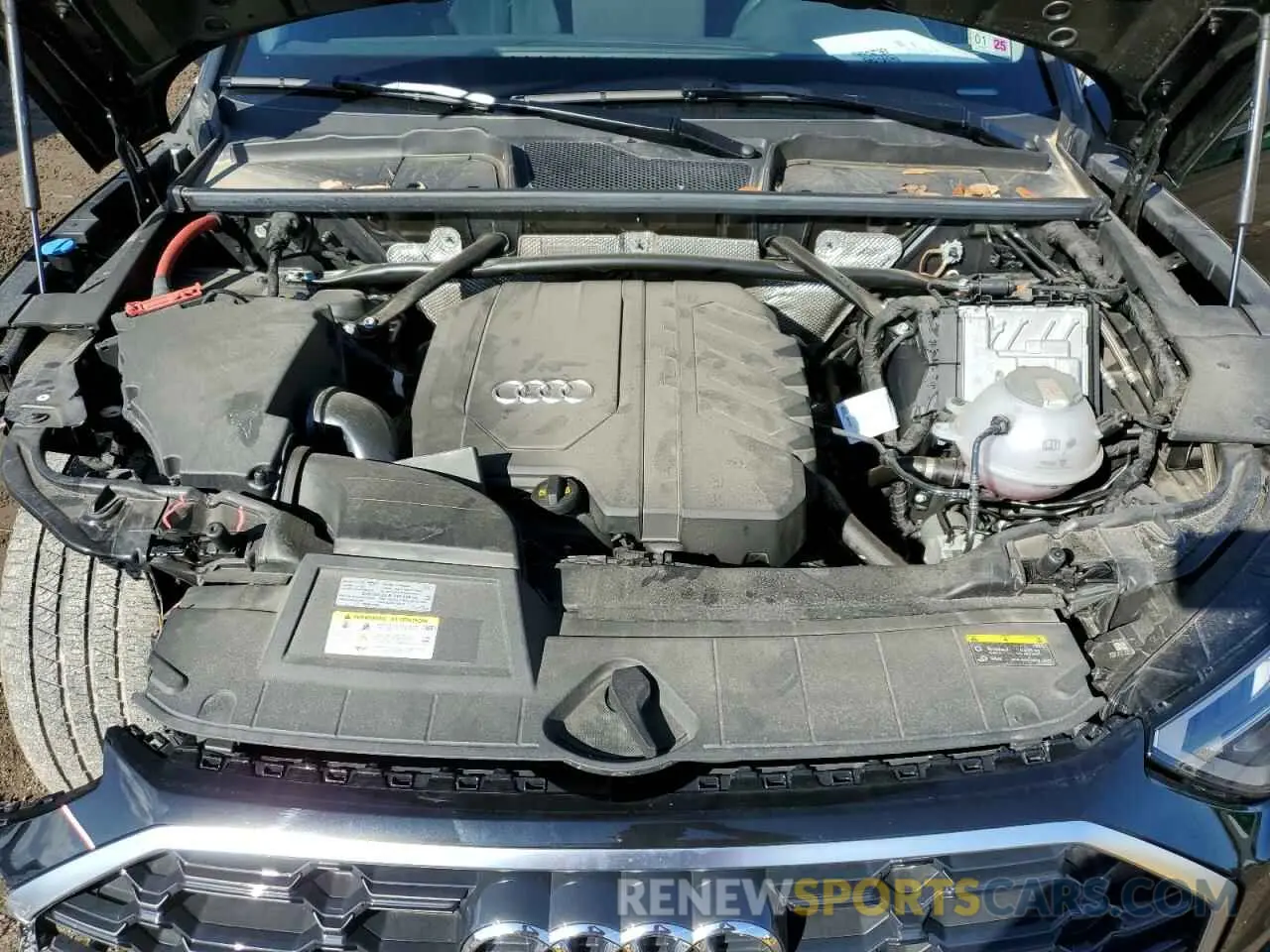 12 fotografías del automóvil dañado WA1EABFY8P2069068 AUDI Q5 2023