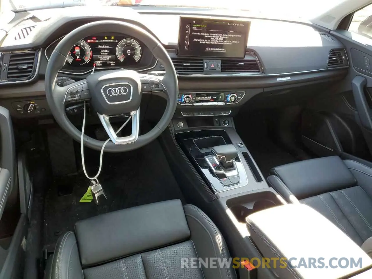 8 fotografías del automóvil dañado WA1EABFY8P2069068 AUDI Q5 2023