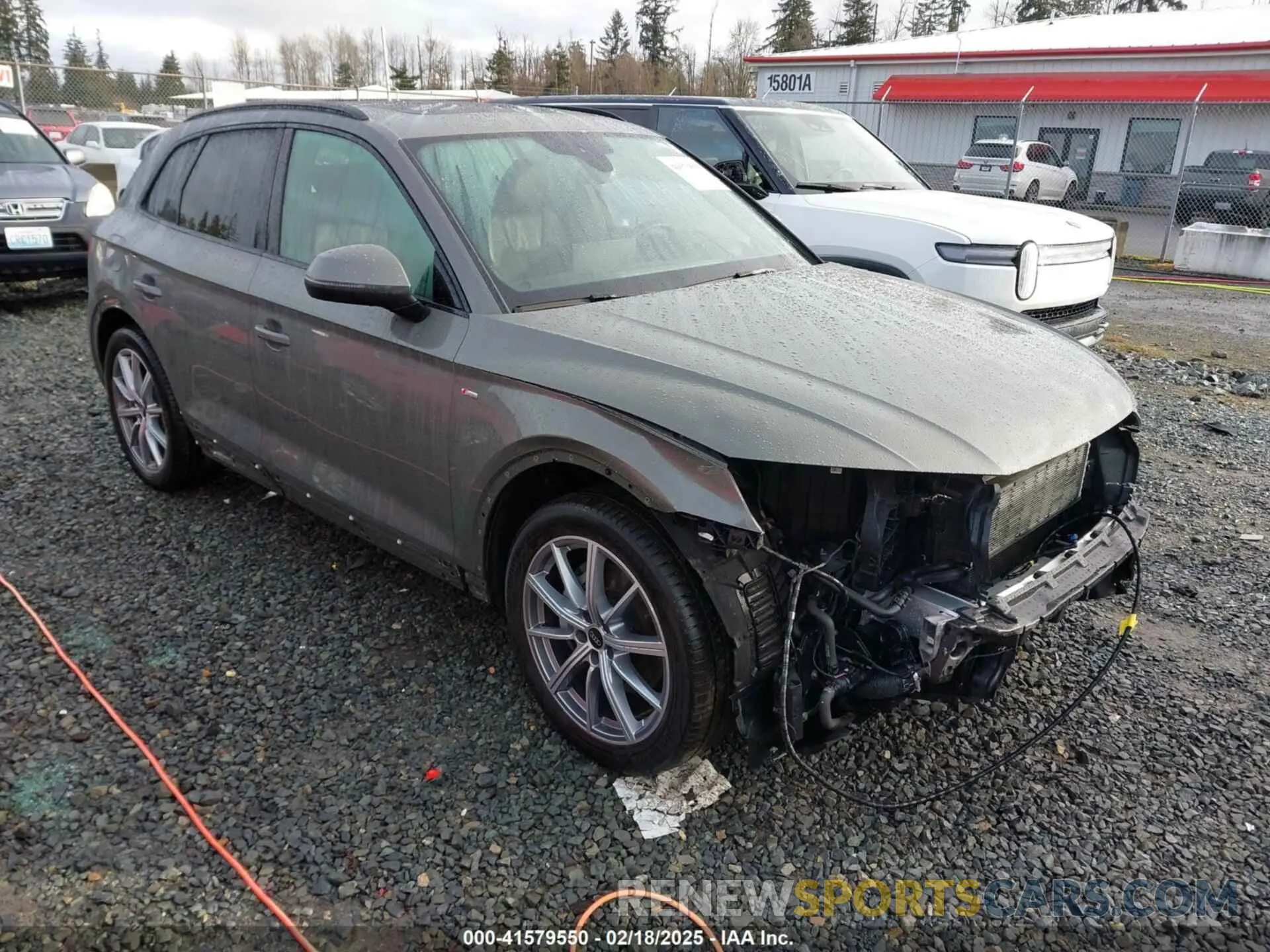 1 fotografías del automóvil dañado WA1F2AFY4P2121307 AUDI Q5 2023
