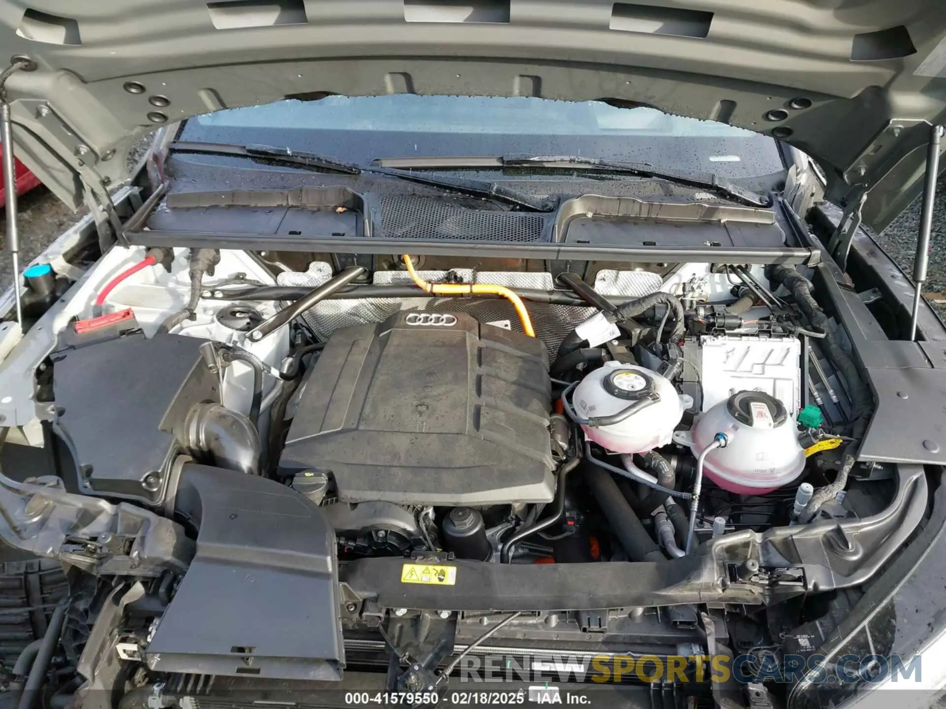 10 fotografías del automóvil dañado WA1F2AFY4P2121307 AUDI Q5 2023