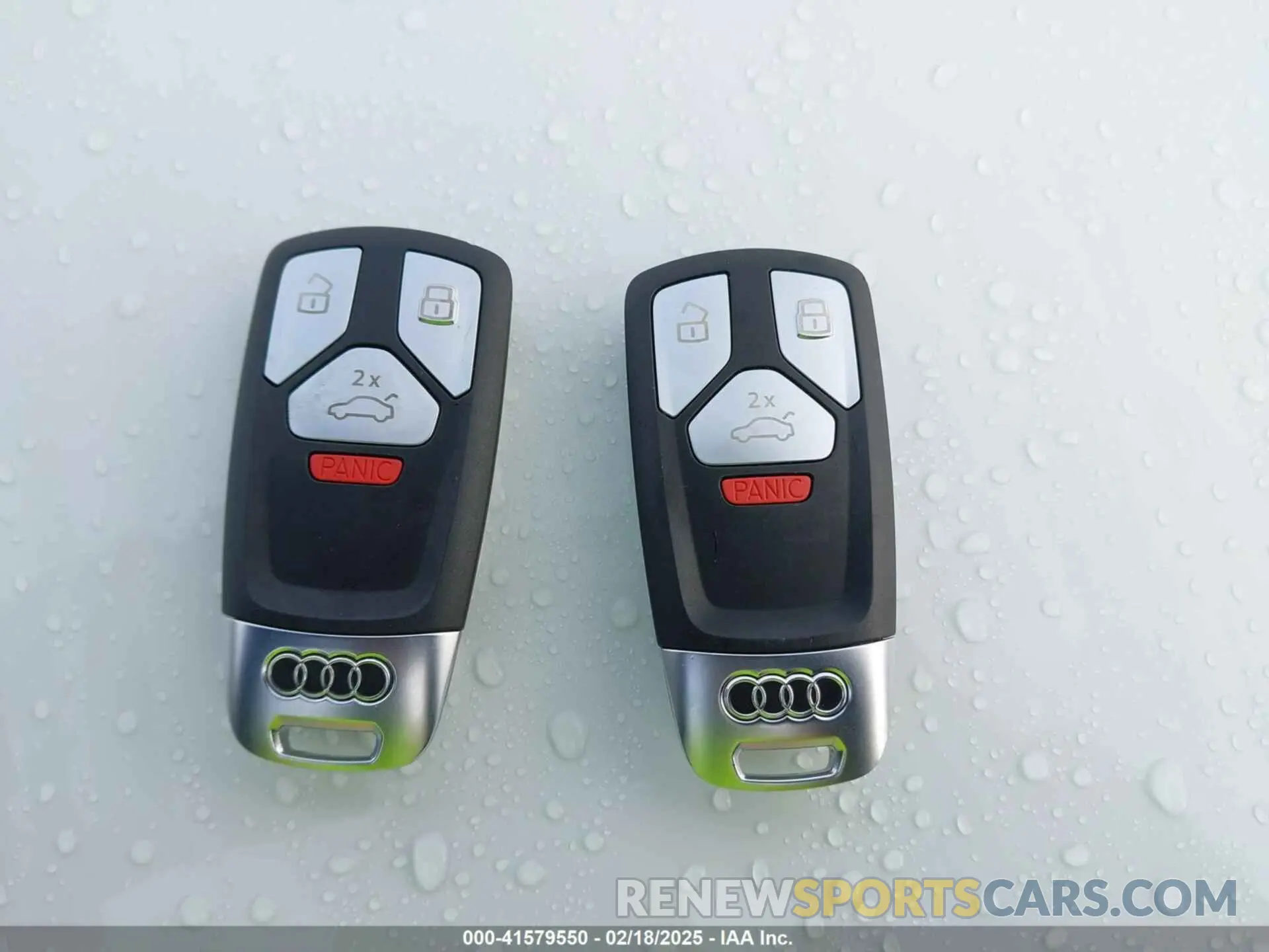 11 fotografías del automóvil dañado WA1F2AFY4P2121307 AUDI Q5 2023