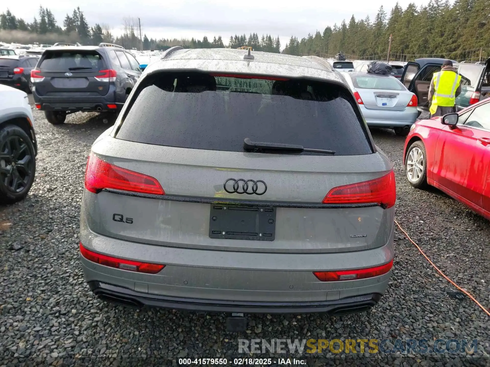 17 fotografías del automóvil dañado WA1F2AFY4P2121307 AUDI Q5 2023