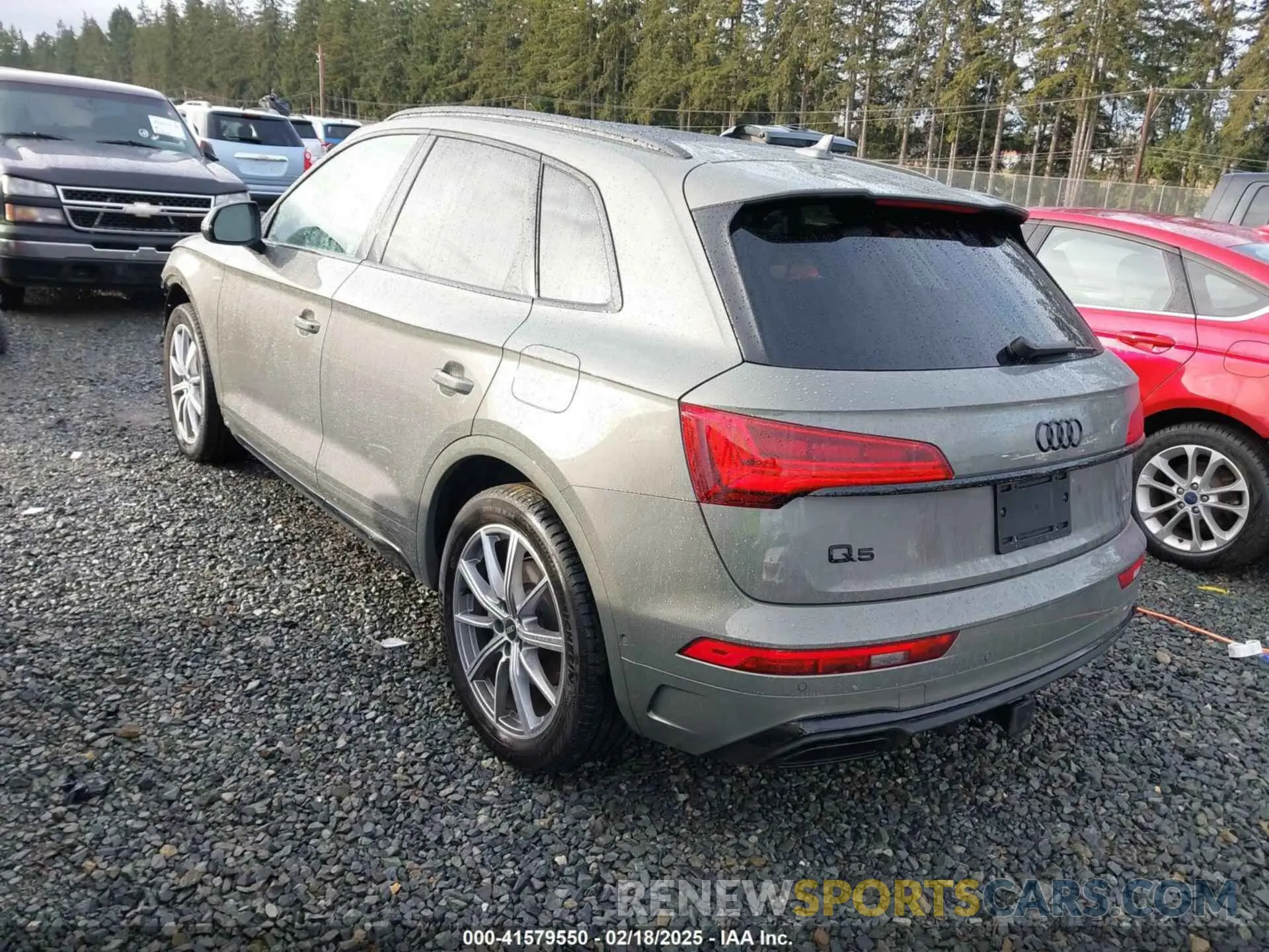 3 fotografías del automóvil dañado WA1F2AFY4P2121307 AUDI Q5 2023