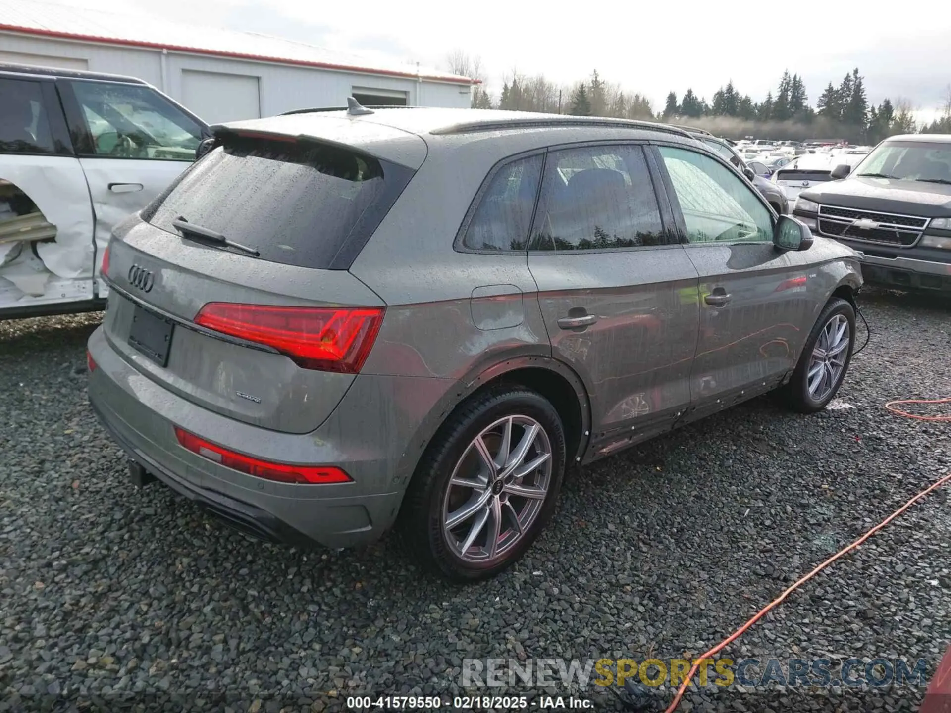 4 fotografías del automóvil dañado WA1F2AFY4P2121307 AUDI Q5 2023