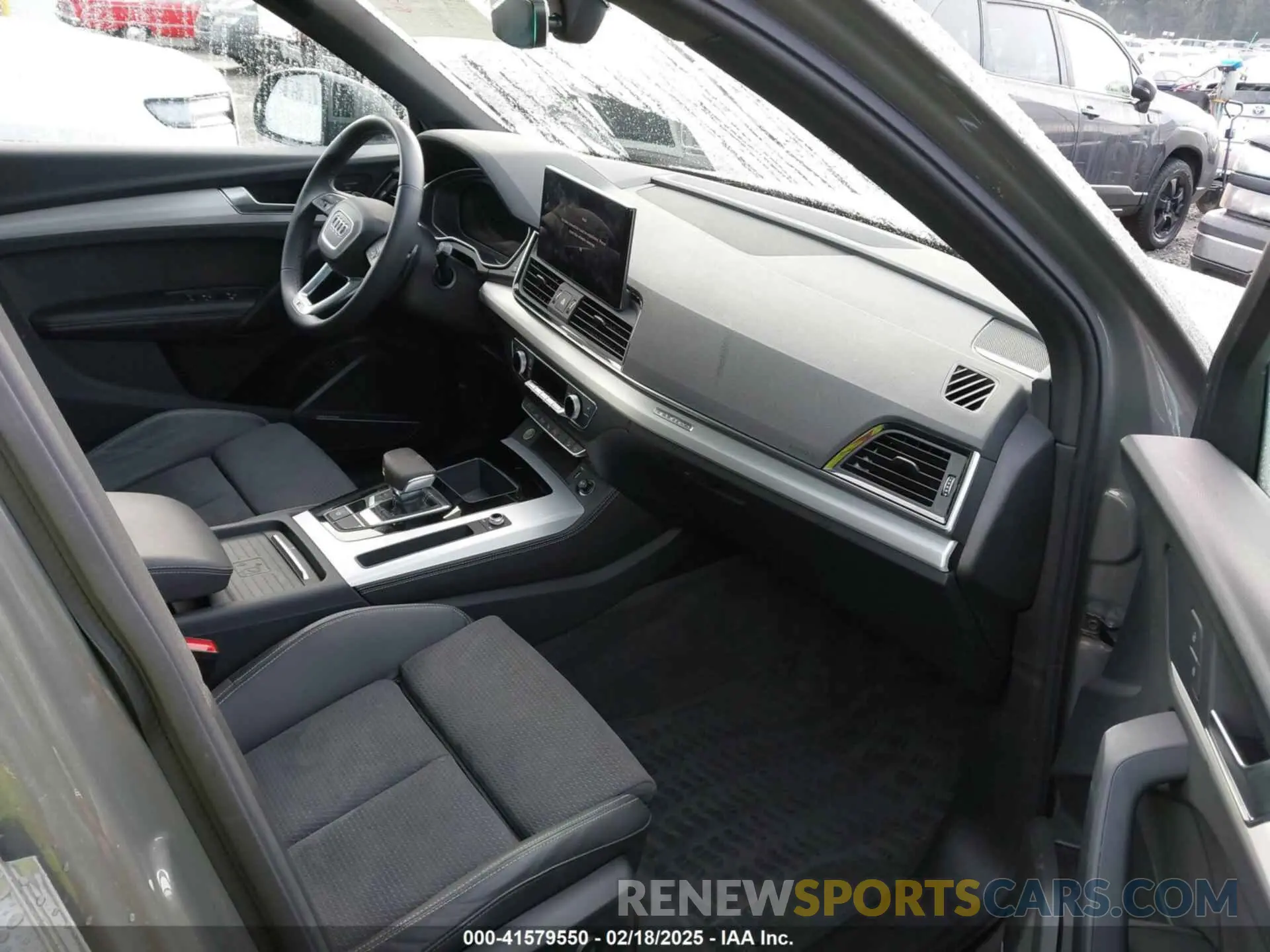 5 fotografías del automóvil dañado WA1F2AFY4P2121307 AUDI Q5 2023