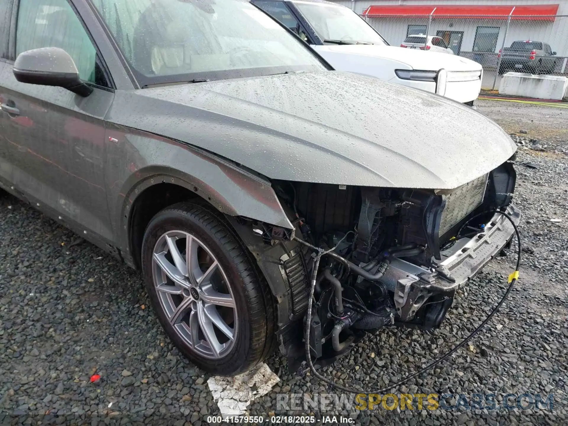 6 fotografías del automóvil dañado WA1F2AFY4P2121307 AUDI Q5 2023