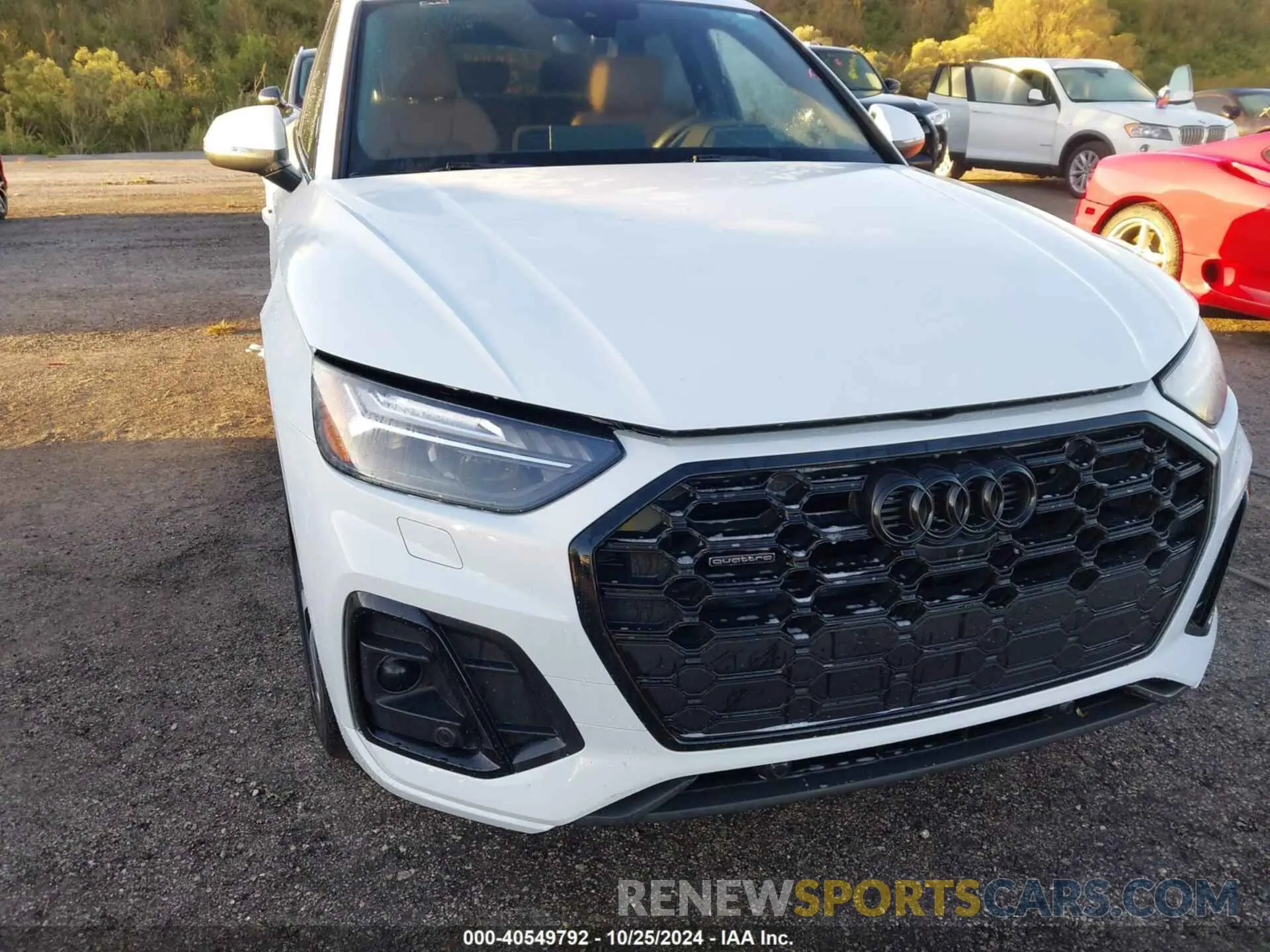 1 fotografías del automóvil dañado WA1FAAFY1P2148869 AUDI Q5 2023