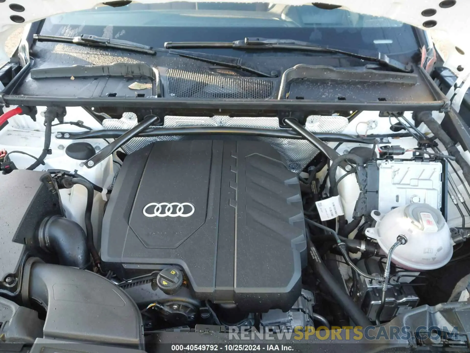 10 fotografías del automóvil dañado WA1FAAFY1P2148869 AUDI Q5 2023