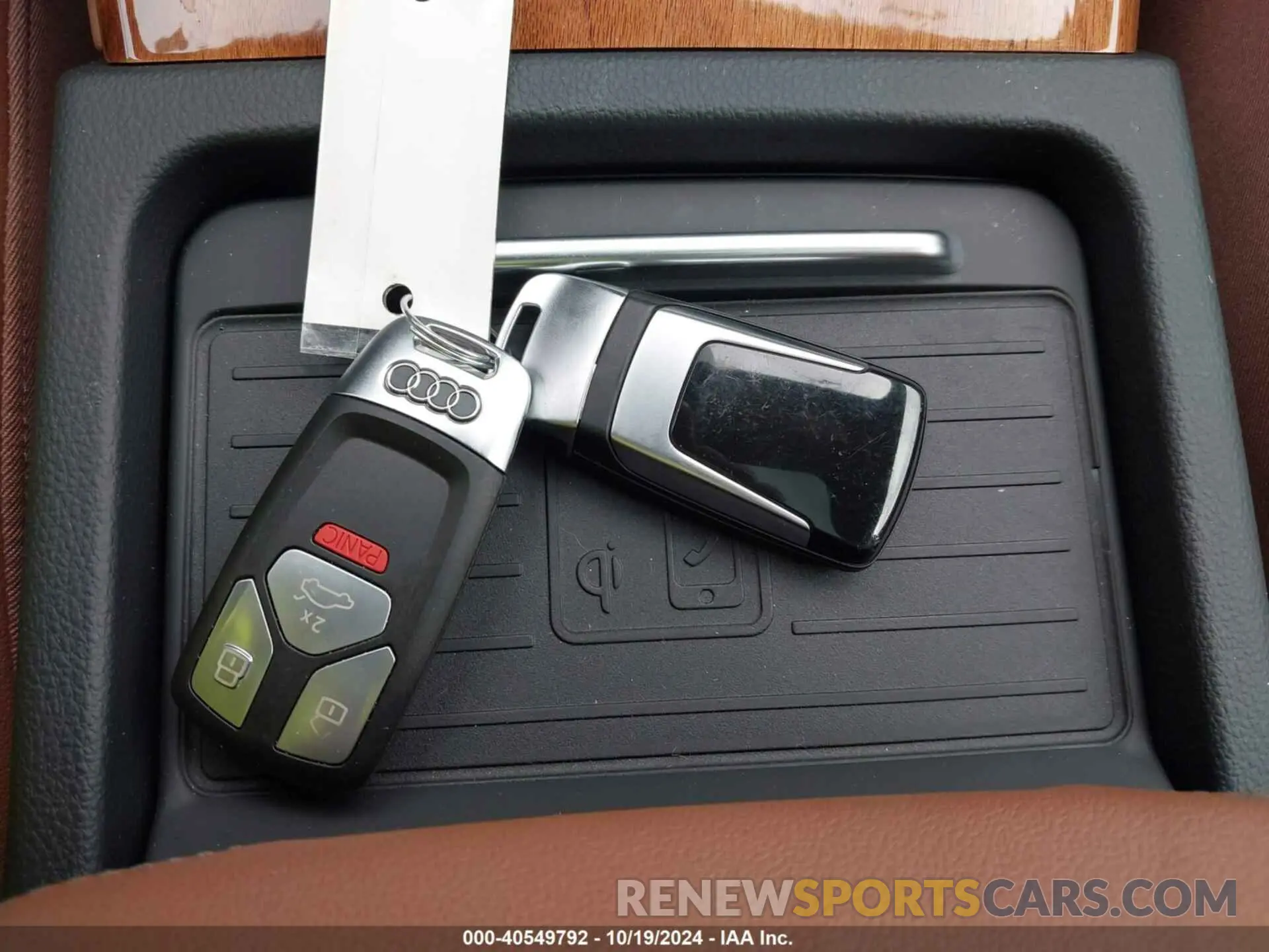 11 fotografías del automóvil dañado WA1FAAFY1P2148869 AUDI Q5 2023