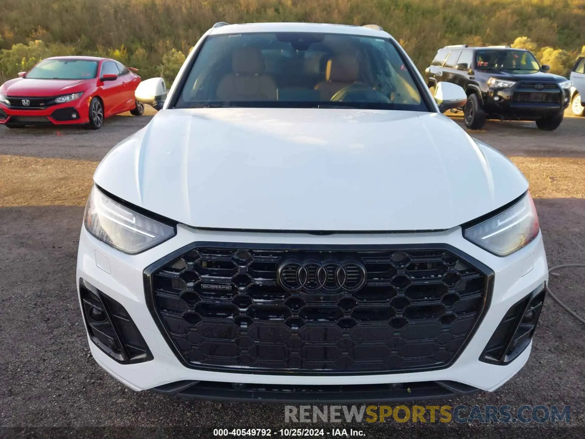 12 fotografías del automóvil dañado WA1FAAFY1P2148869 AUDI Q5 2023
