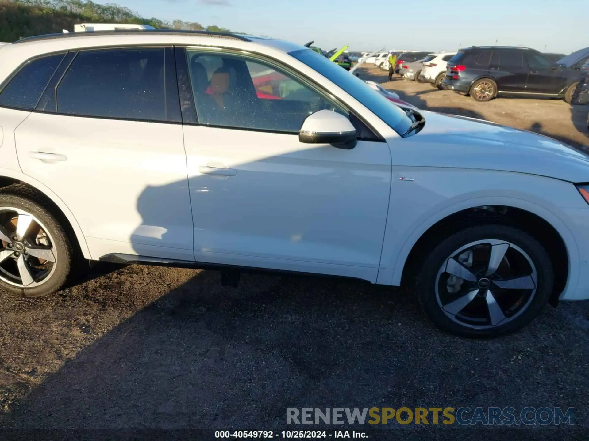 13 fotografías del automóvil dañado WA1FAAFY1P2148869 AUDI Q5 2023