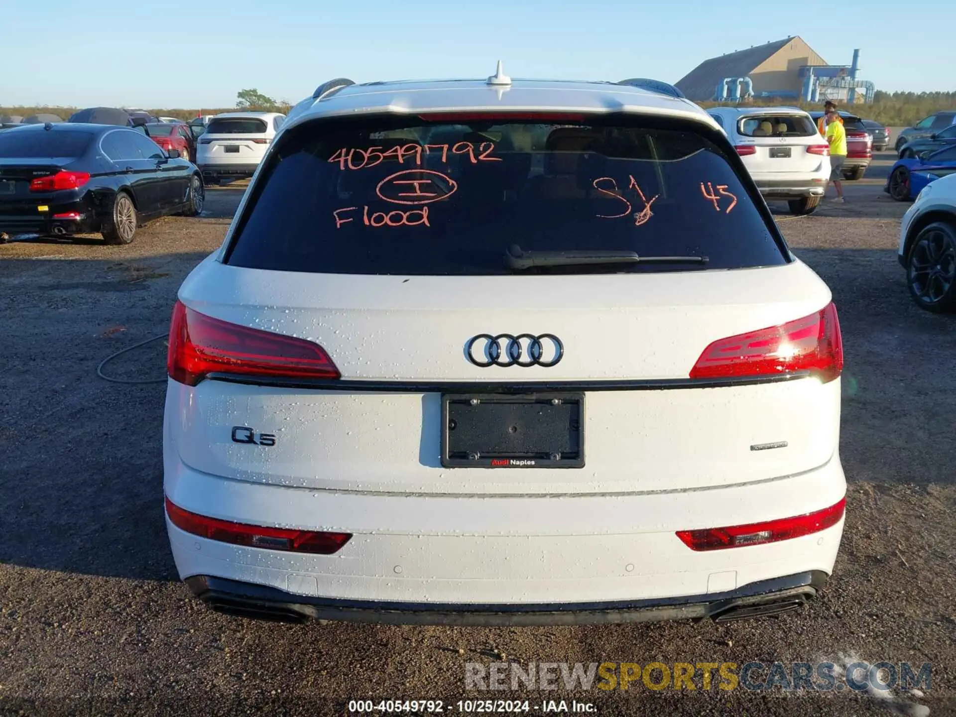 16 fotografías del automóvil dañado WA1FAAFY1P2148869 AUDI Q5 2023