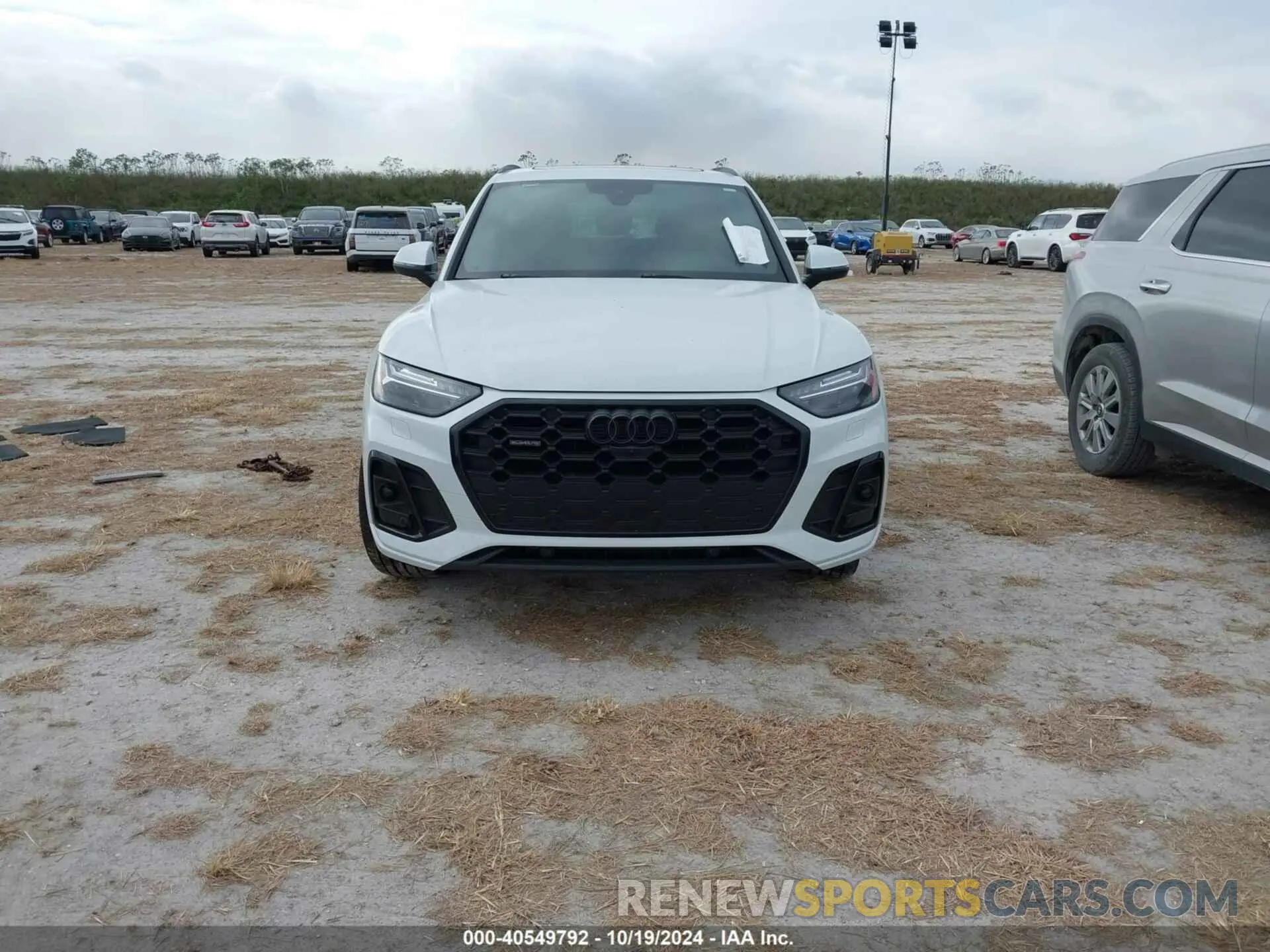6 fotografías del automóvil dañado WA1FAAFY1P2148869 AUDI Q5 2023