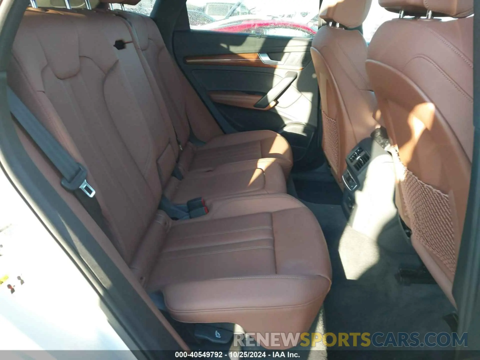 8 fotografías del automóvil dañado WA1FAAFY1P2148869 AUDI Q5 2023