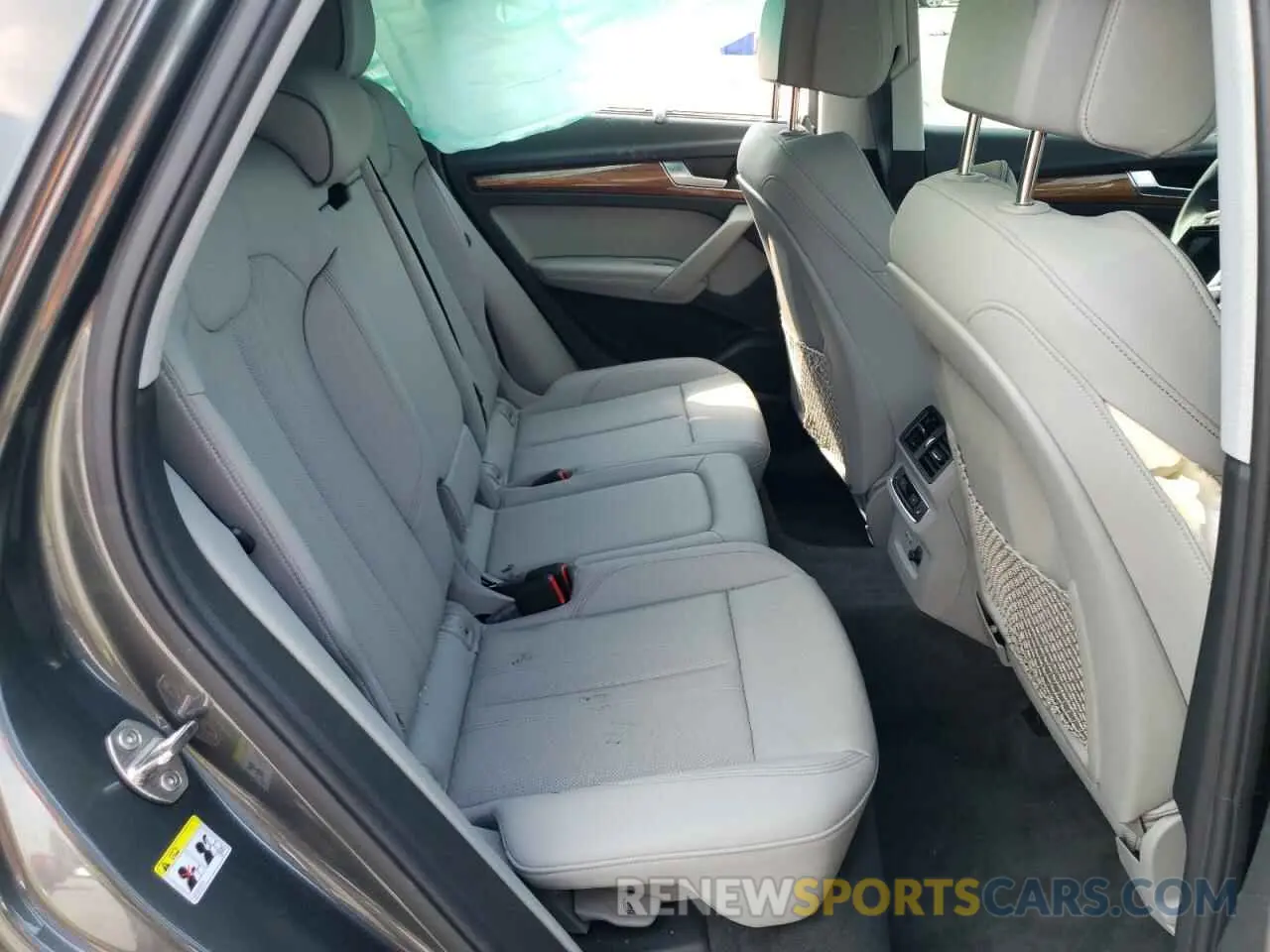11 fotografías del automóvil dañado WA1FAAFY1P2196808 AUDI Q5 2023