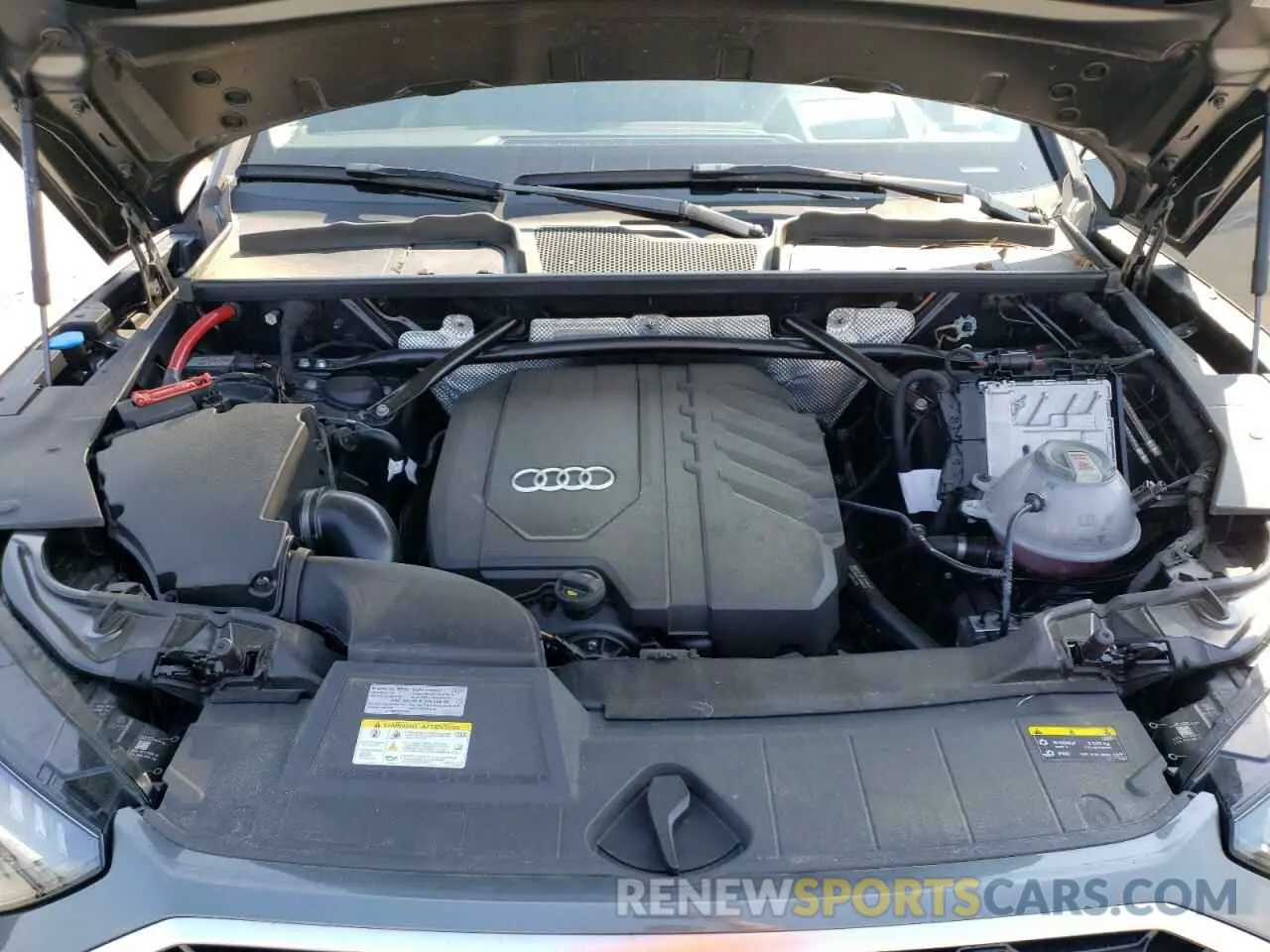 12 fotografías del automóvil dañado WA1FAAFY1P2196808 AUDI Q5 2023