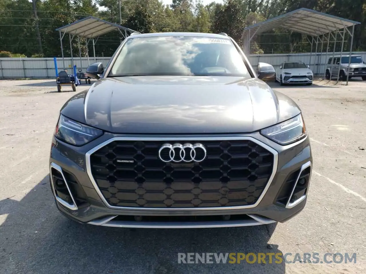 5 fotografías del automóvil dañado WA1FAAFY1P2196808 AUDI Q5 2023