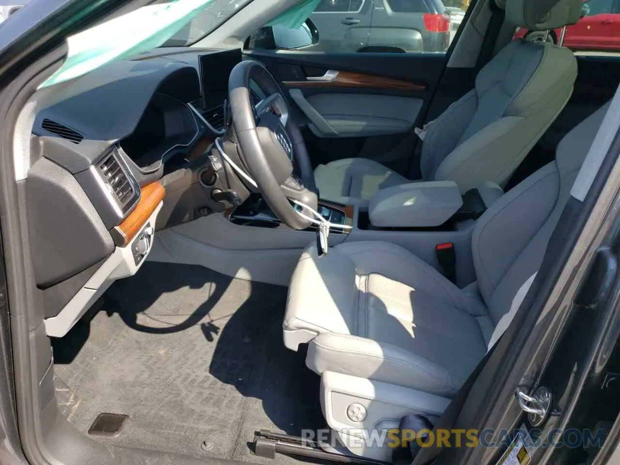 7 fotografías del automóvil dañado WA1FAAFY1P2196808 AUDI Q5 2023