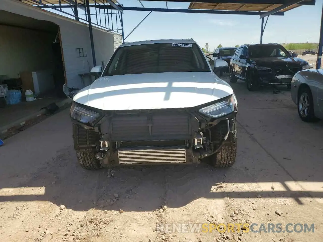 5 fotografías del automóvil dañado WA1FAAFY4P2008766 AUDI Q5 2023