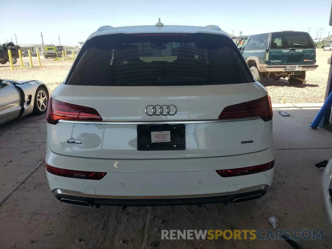 6 fotografías del automóvil dañado WA1FAAFY4P2008766 AUDI Q5 2023