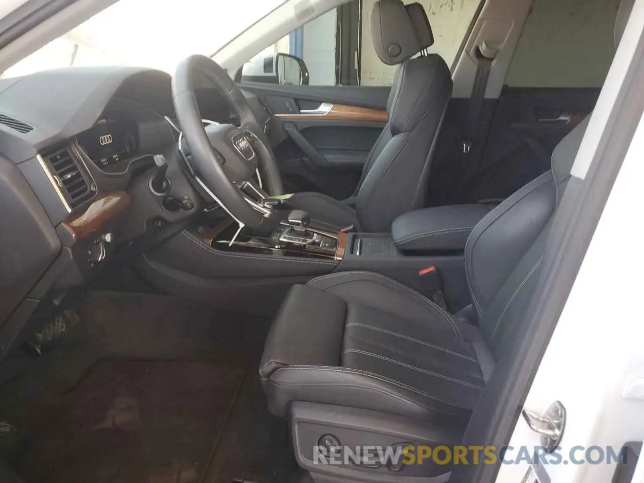 7 fotografías del automóvil dañado WA1FAAFY4P2008766 AUDI Q5 2023