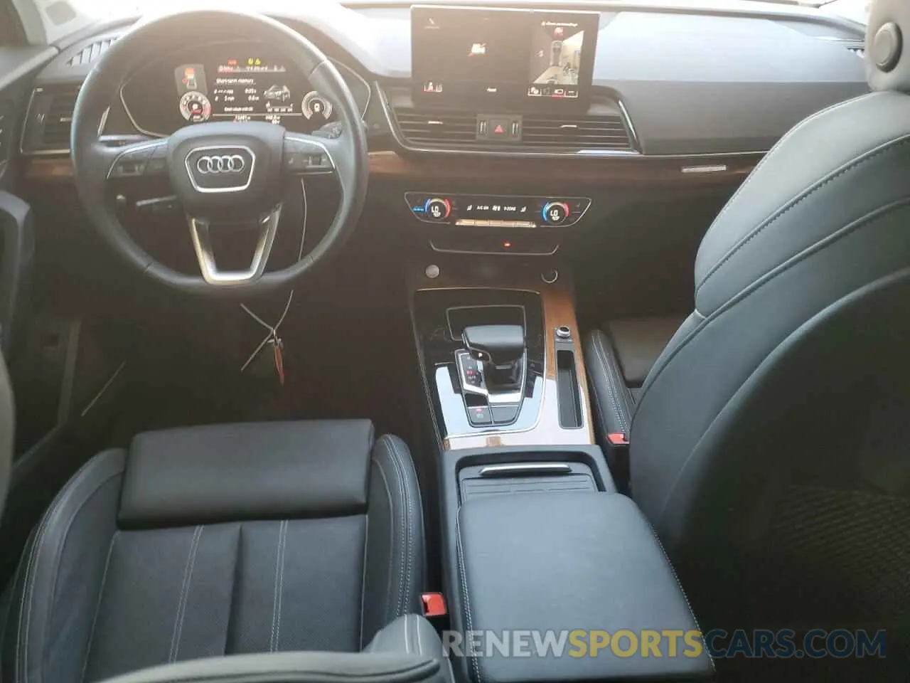 8 fotografías del automóvil dañado WA1FAAFY4P2008766 AUDI Q5 2023