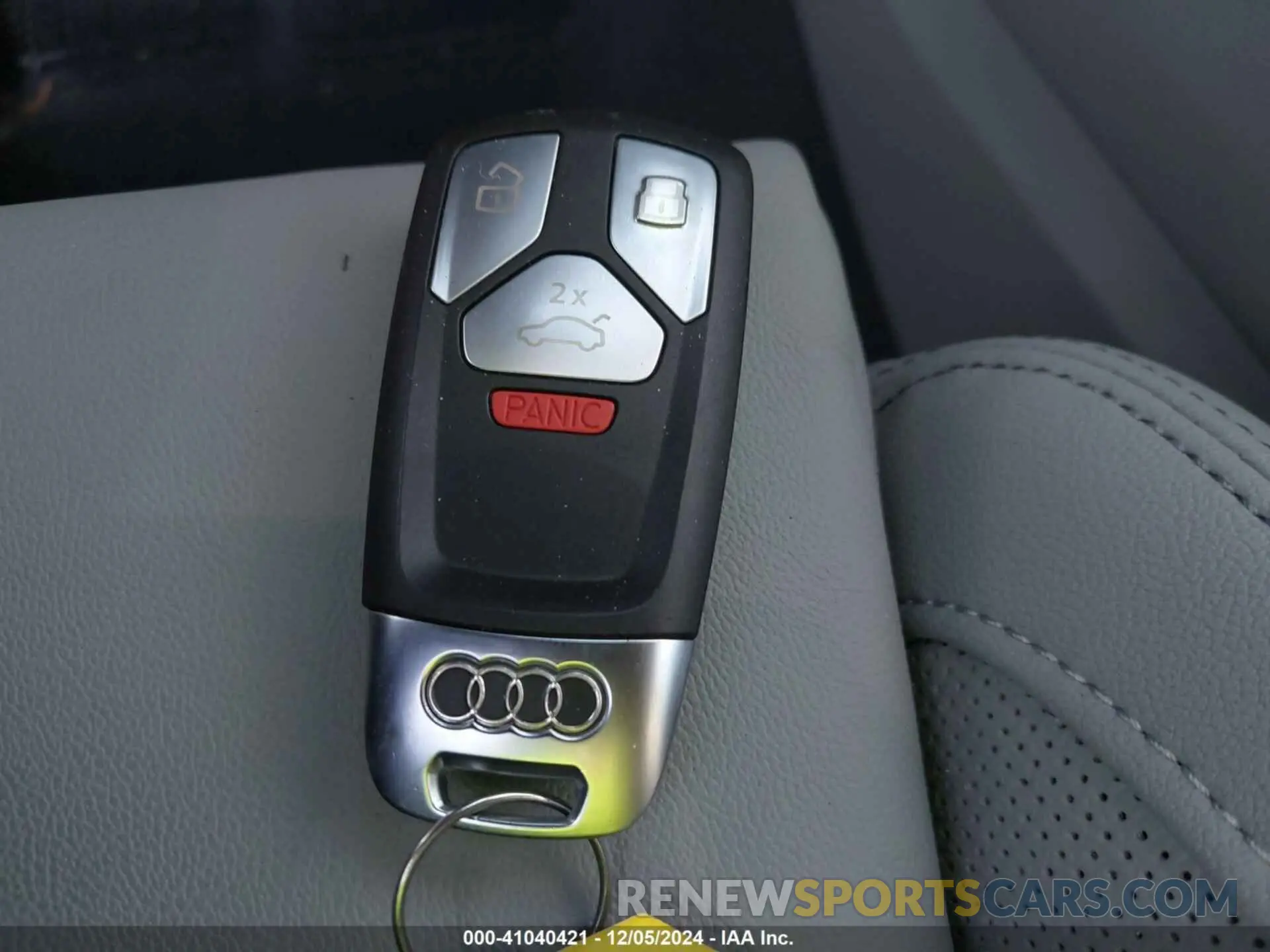 11 fotografías del automóvil dañado WA1FAAFY4P2071544 AUDI Q5 2023