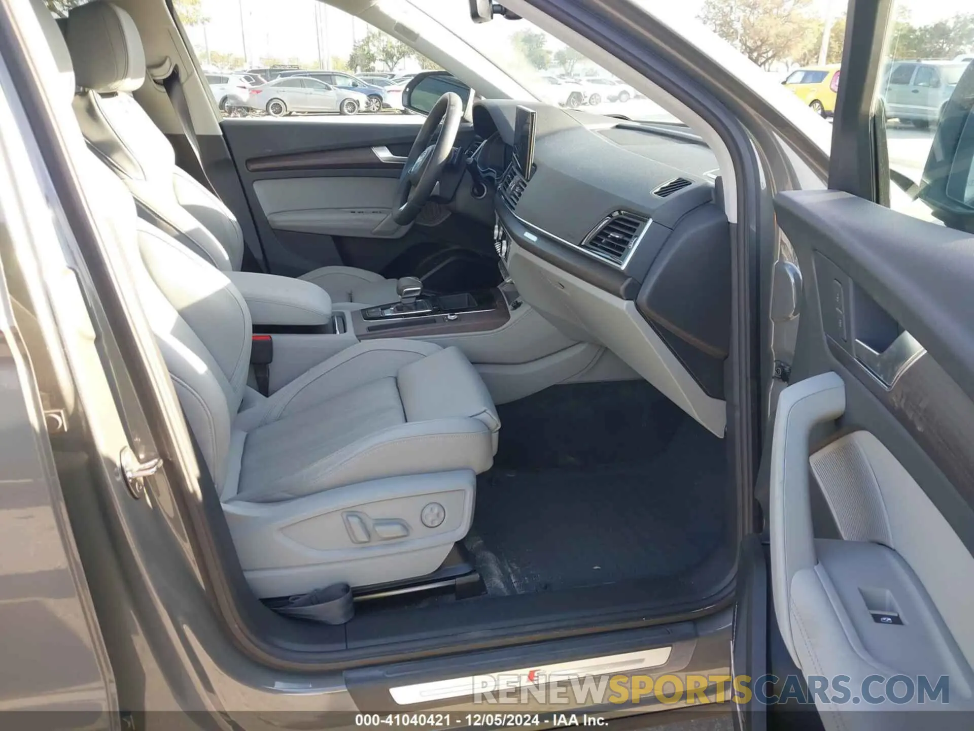 5 fotografías del automóvil dañado WA1FAAFY4P2071544 AUDI Q5 2023