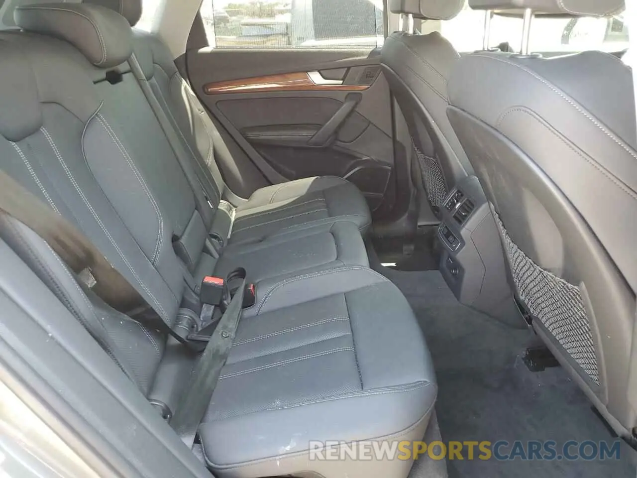 11 fotografías del automóvil dañado WA1FAAFY5P2029982 AUDI Q5 2023