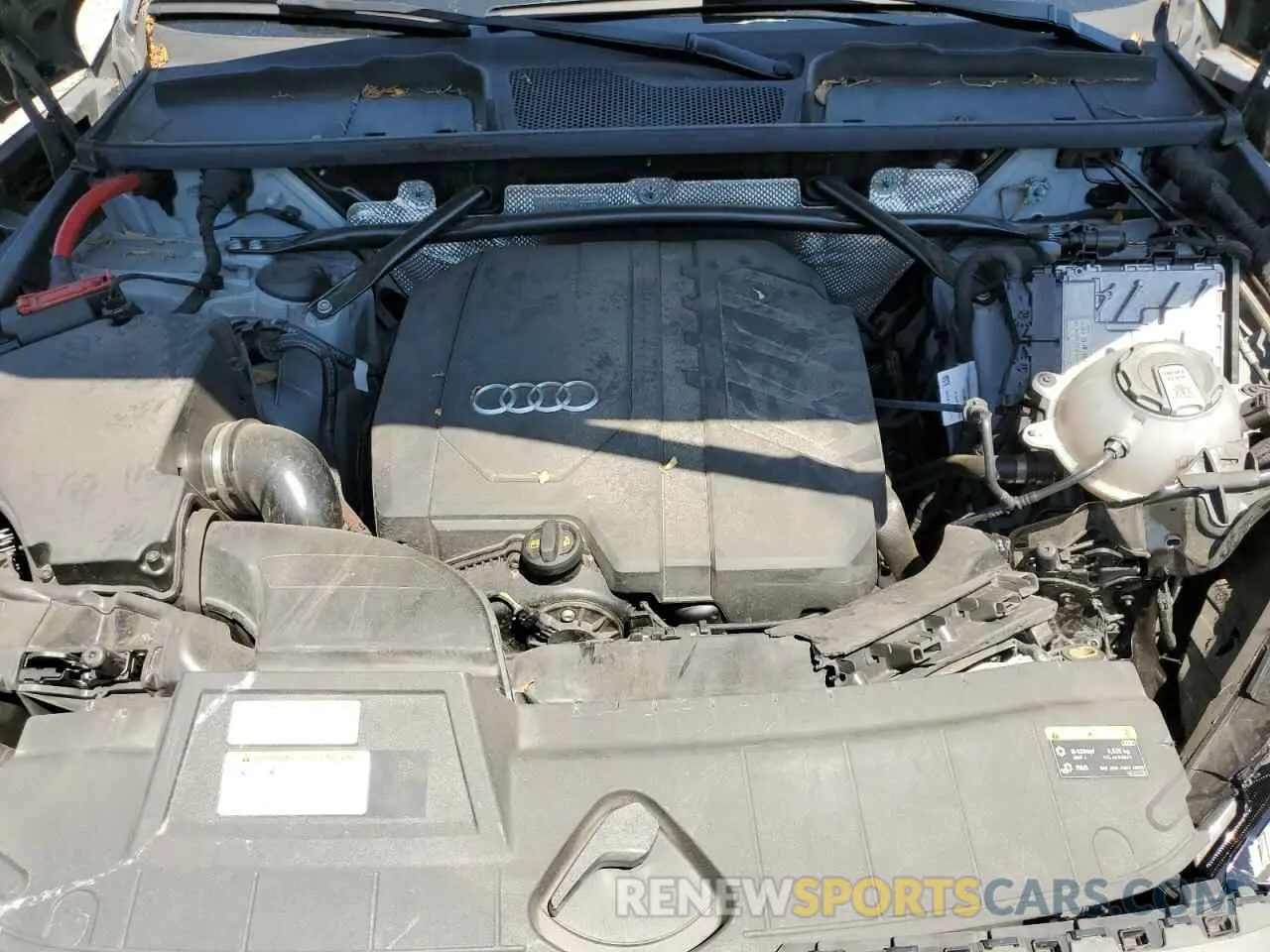 12 fotografías del automóvil dañado WA1FAAFY5P2029982 AUDI Q5 2023