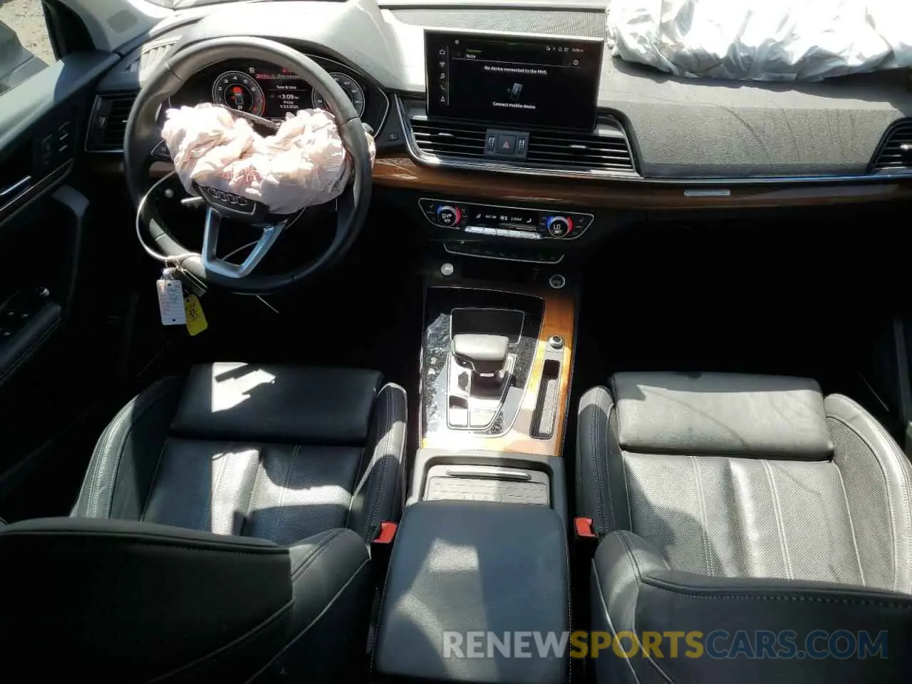 8 fotografías del automóvil dañado WA1FAAFY5P2029982 AUDI Q5 2023