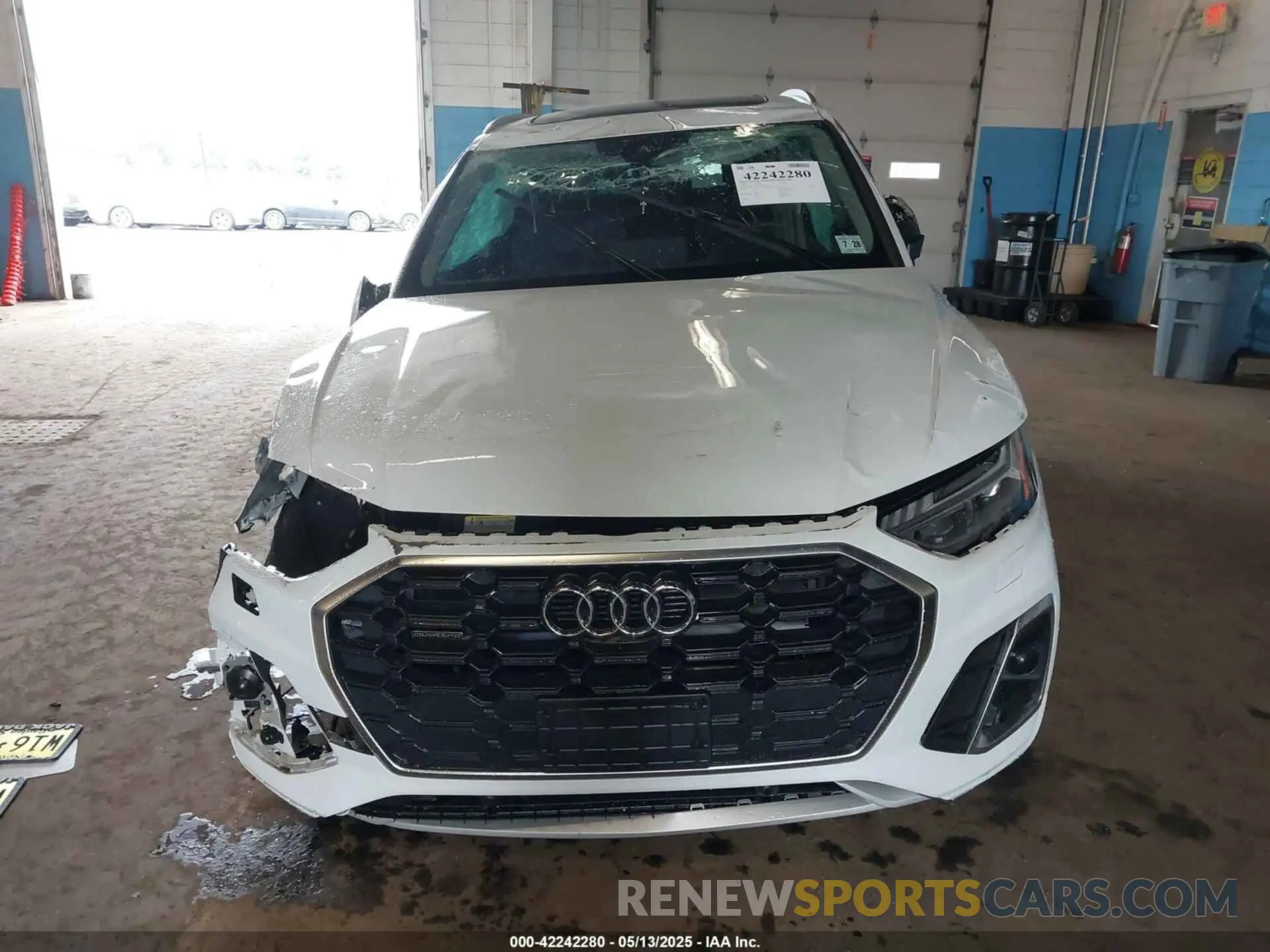 12 fotografías del automóvil dañado WA1FAAFY5P2159826 AUDI Q5 2023