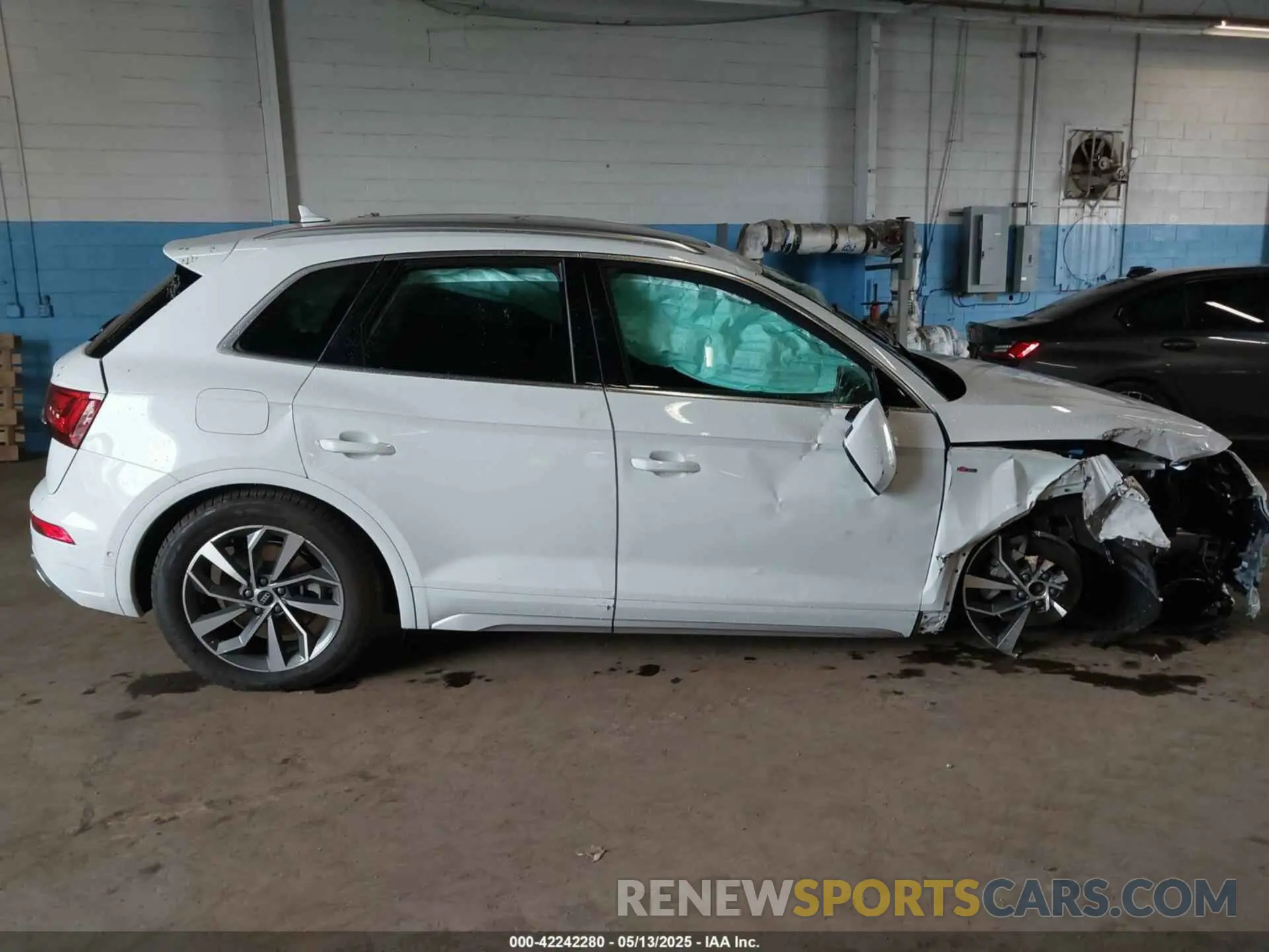 13 fotografías del automóvil dañado WA1FAAFY5P2159826 AUDI Q5 2023