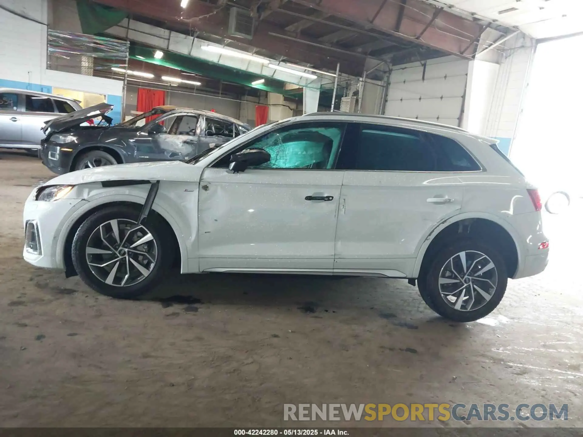 14 fotografías del automóvil dañado WA1FAAFY5P2159826 AUDI Q5 2023