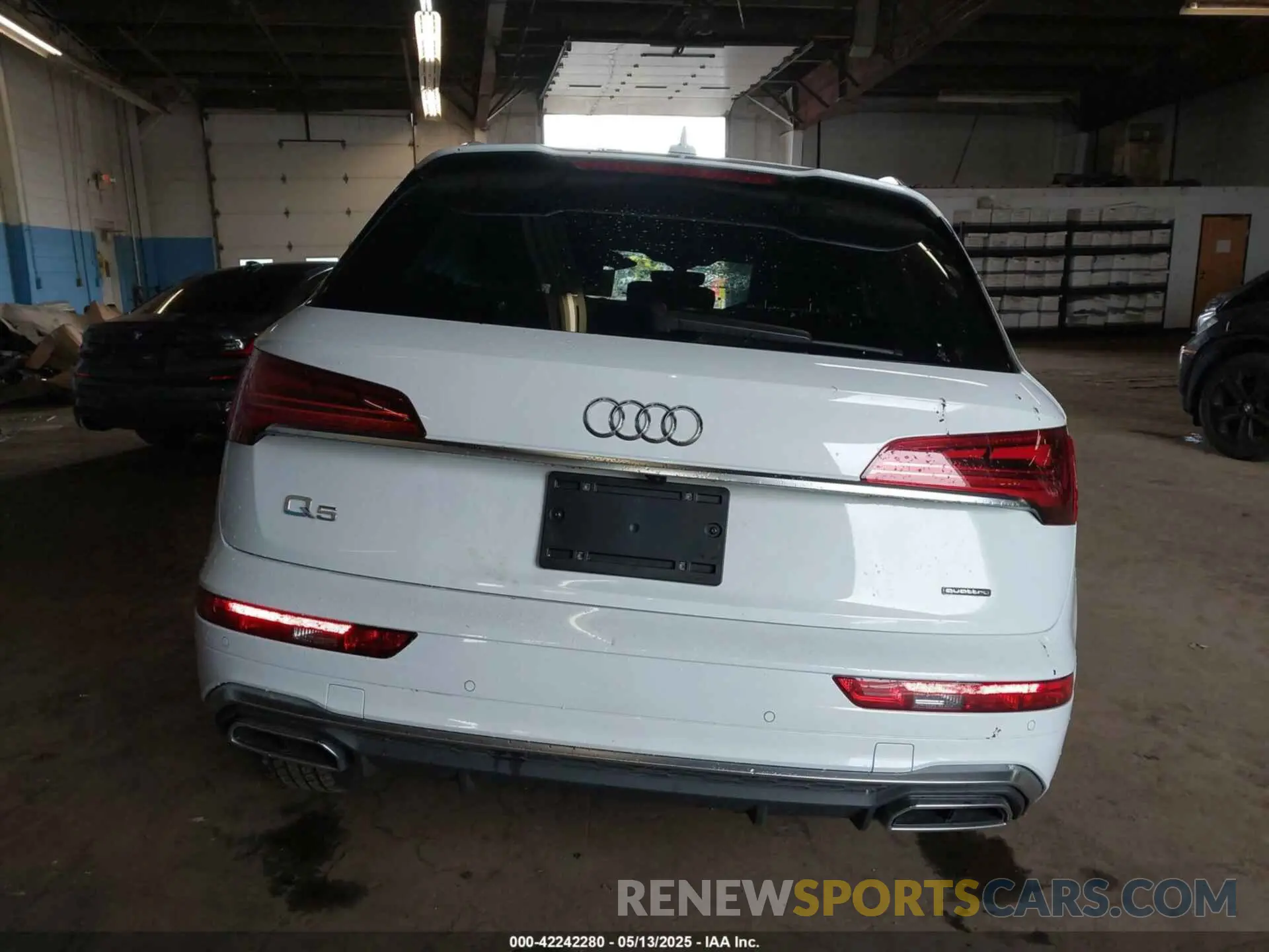 16 fotografías del automóvil dañado WA1FAAFY5P2159826 AUDI Q5 2023