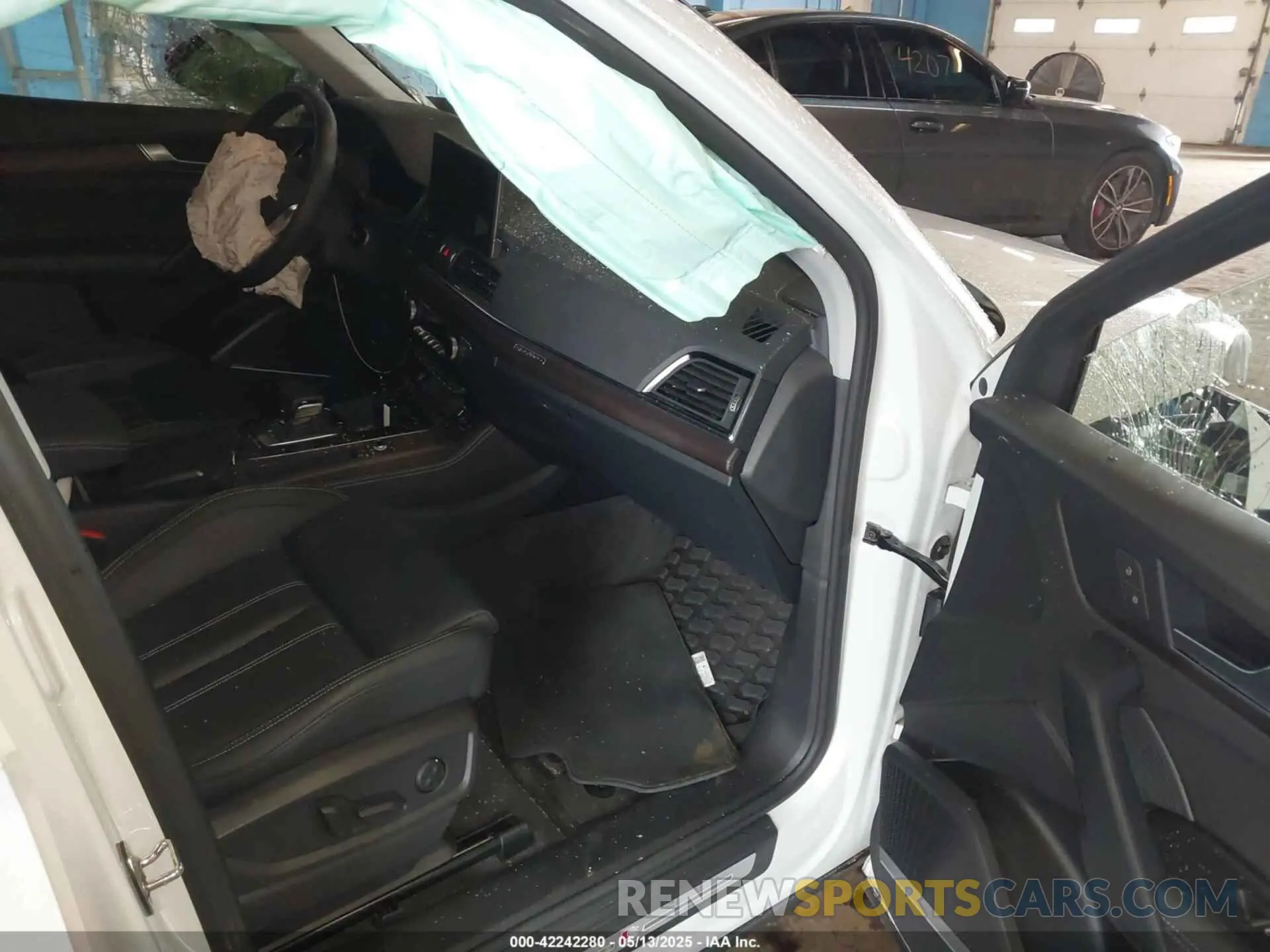 5 fotografías del automóvil dañado WA1FAAFY5P2159826 AUDI Q5 2023