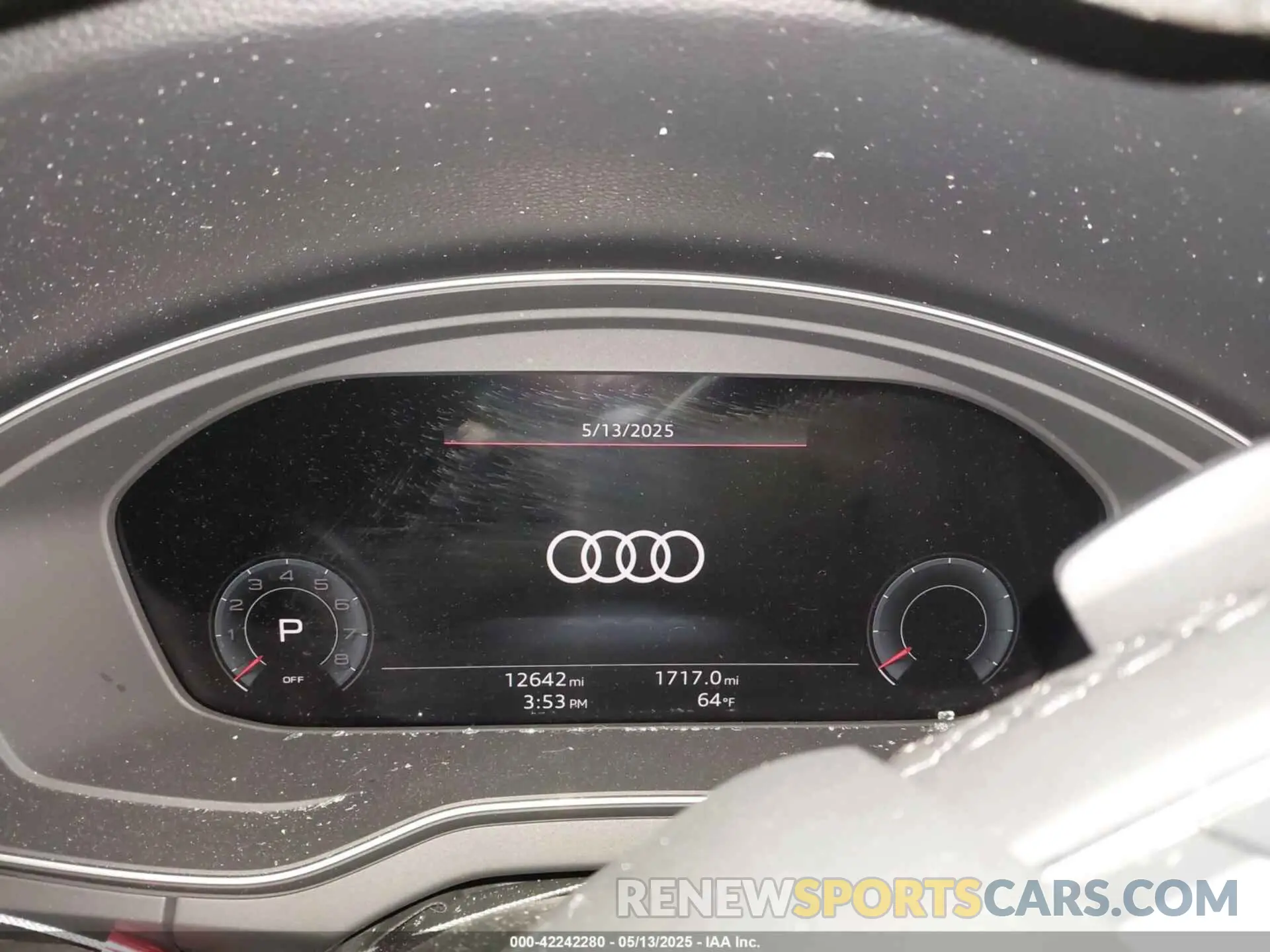 7 fotografías del automóvil dañado WA1FAAFY5P2159826 AUDI Q5 2023