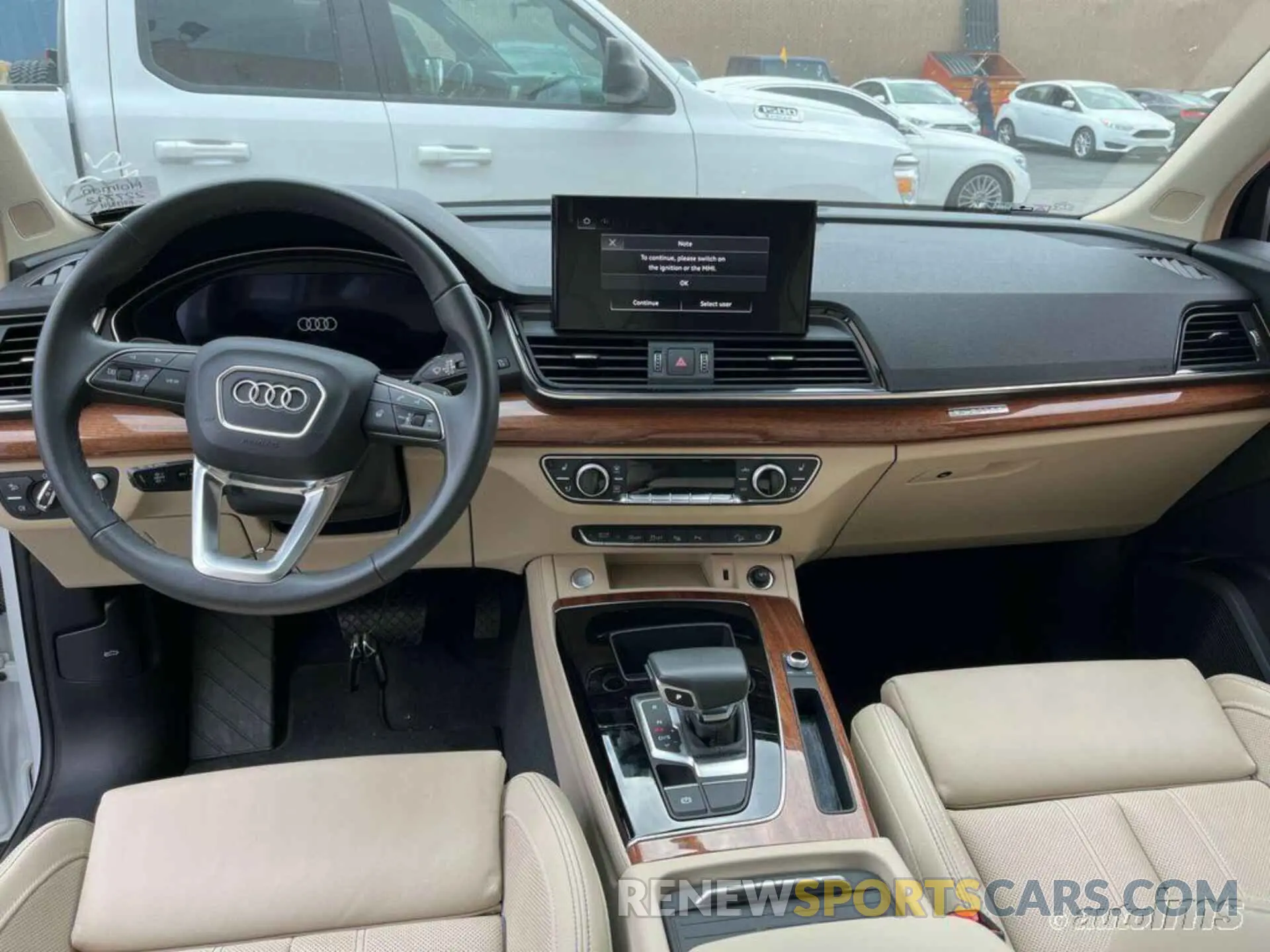 11 fotografías del automóvil dañado WA1FAAFY6P2061467 AUDI Q5 2023