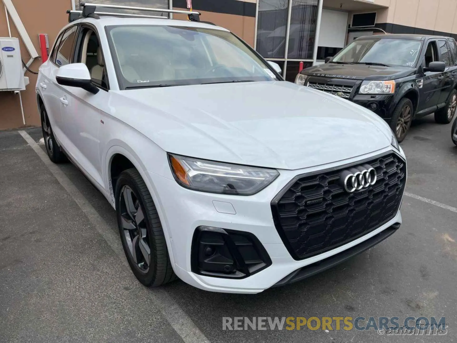 13 fotografías del automóvil dañado WA1FAAFY6P2061467 AUDI Q5 2023