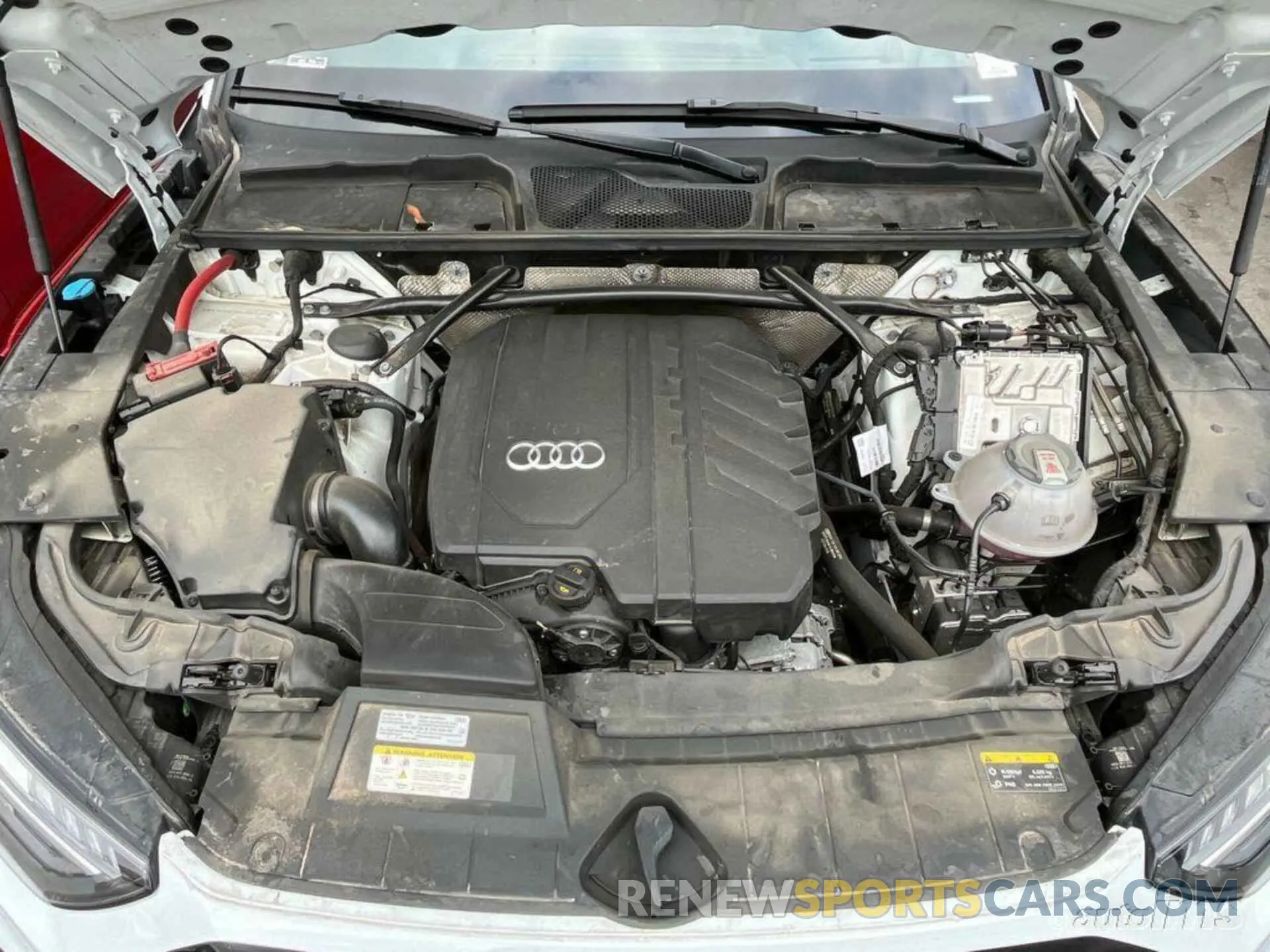 3 fotografías del automóvil dañado WA1FAAFY6P2061467 AUDI Q5 2023