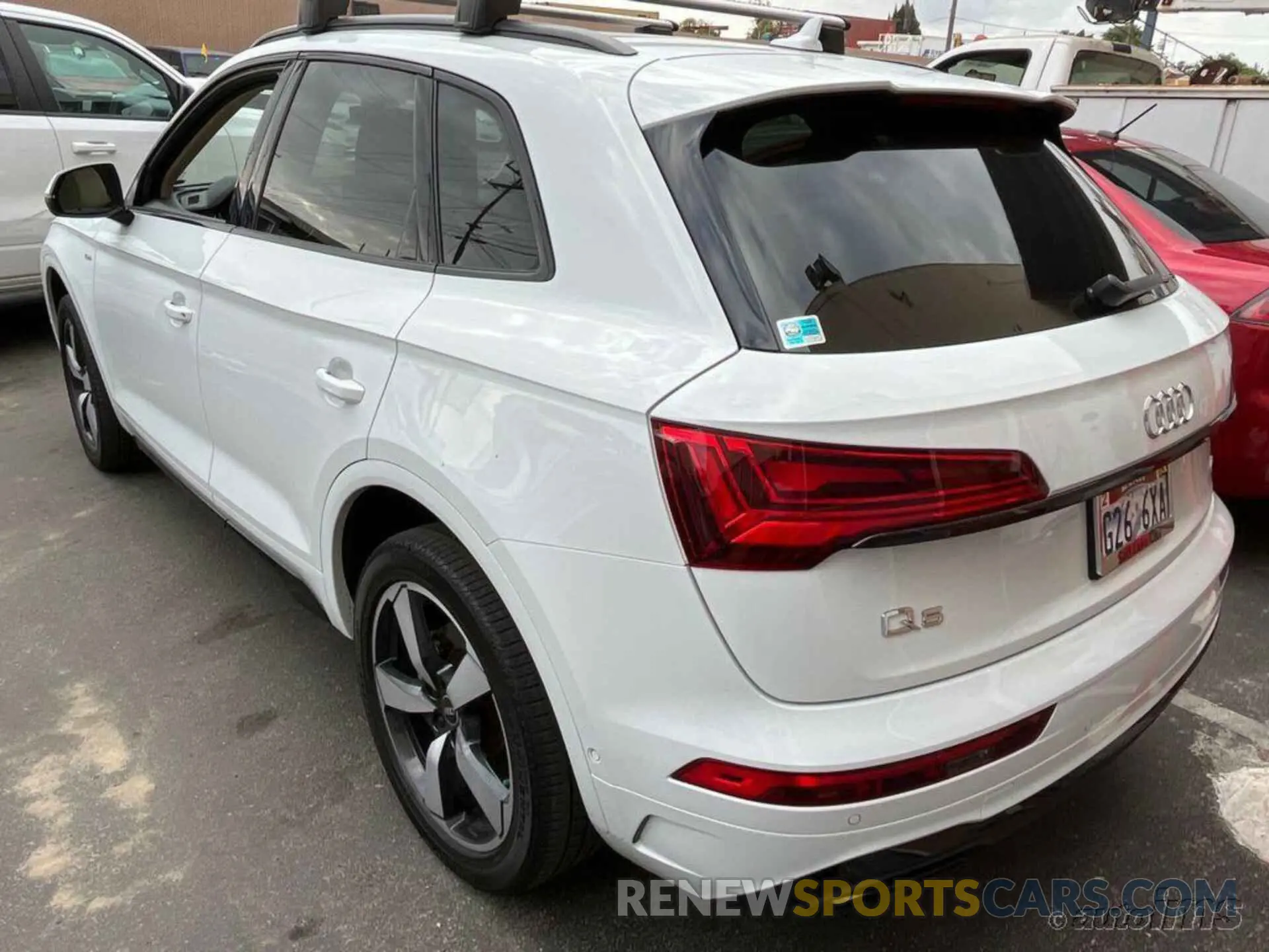 4 fotografías del automóvil dañado WA1FAAFY6P2061467 AUDI Q5 2023