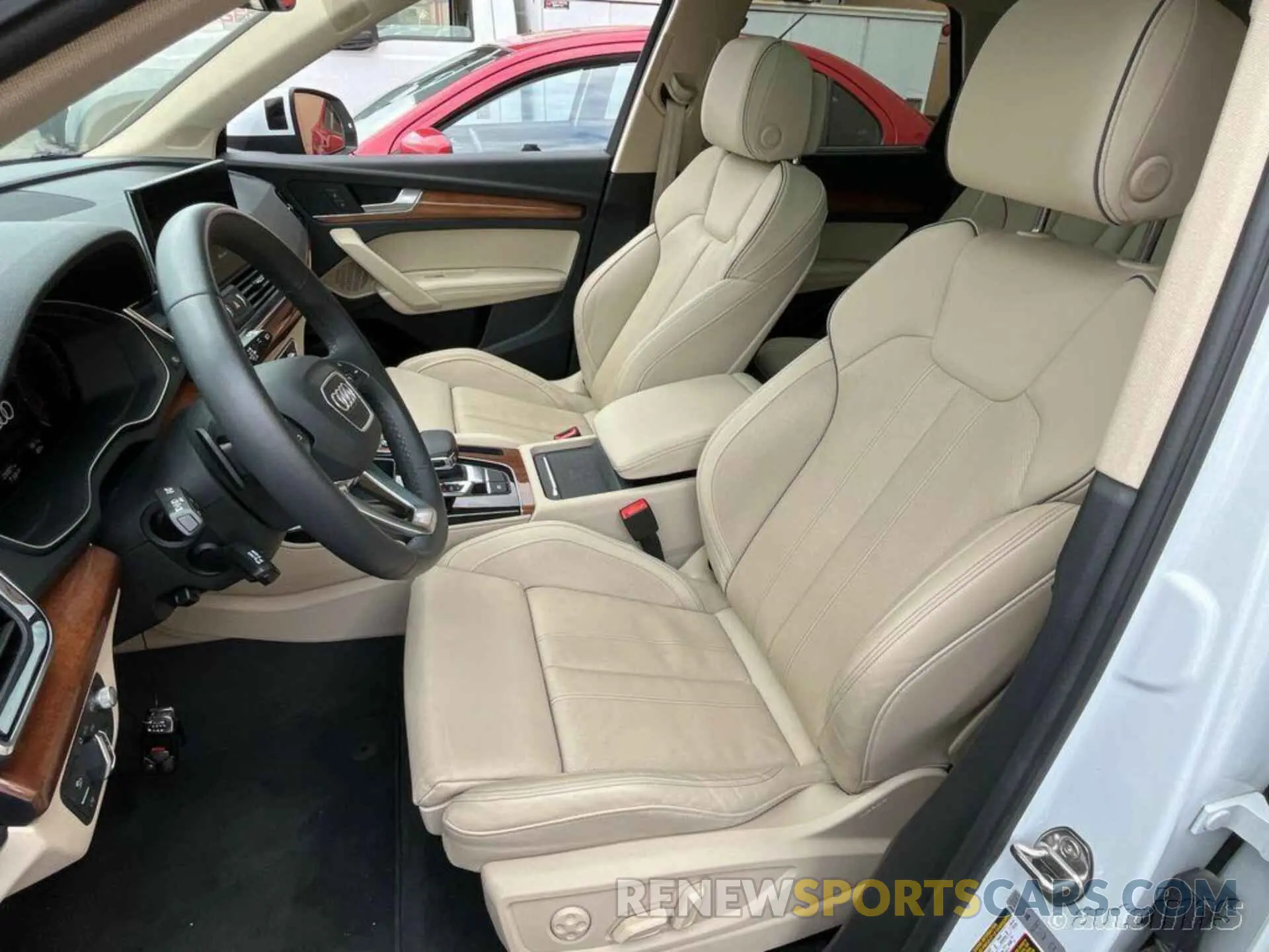 5 fotografías del automóvil dañado WA1FAAFY6P2061467 AUDI Q5 2023