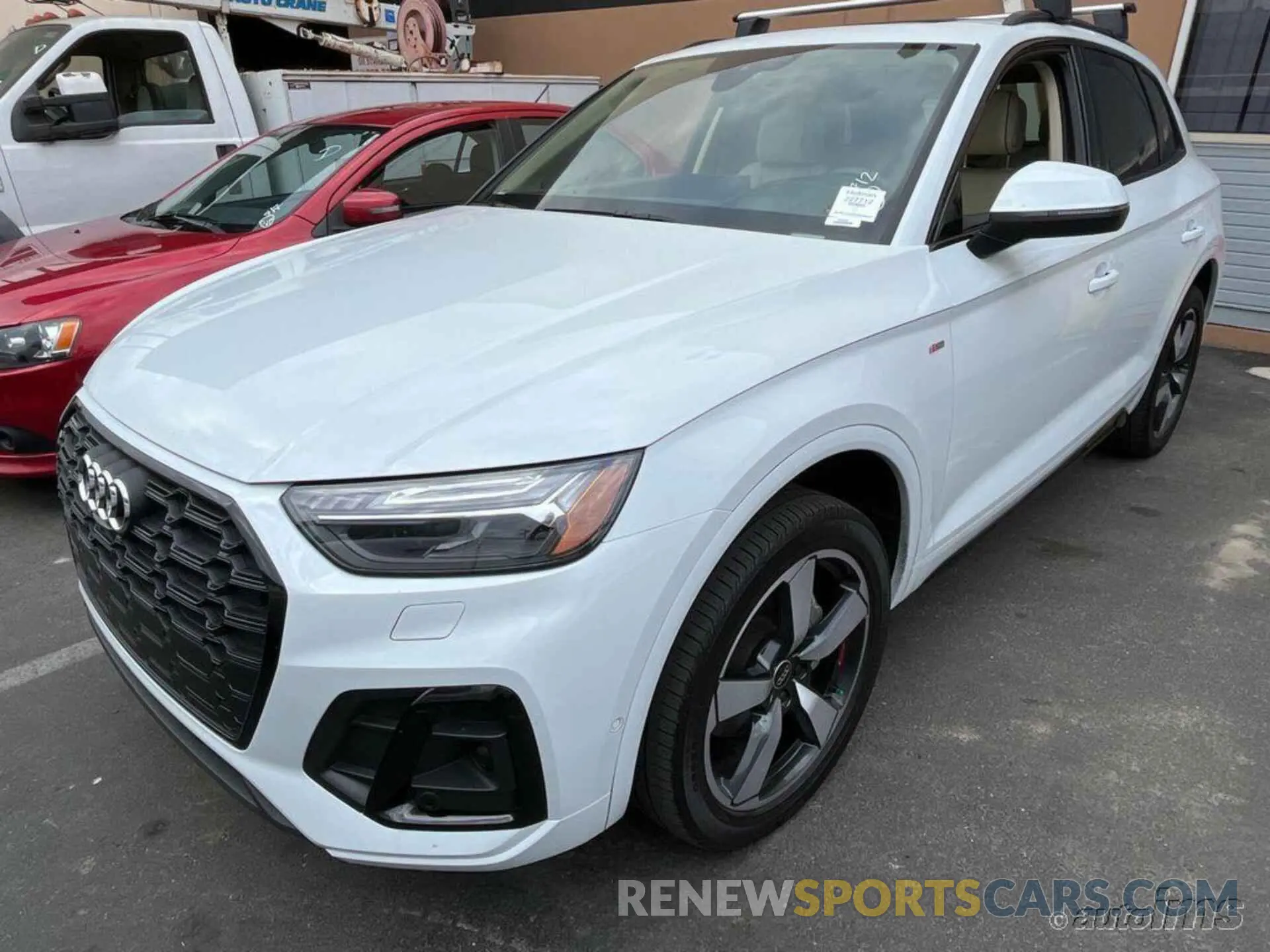 6 fotografías del automóvil dañado WA1FAAFY6P2061467 AUDI Q5 2023