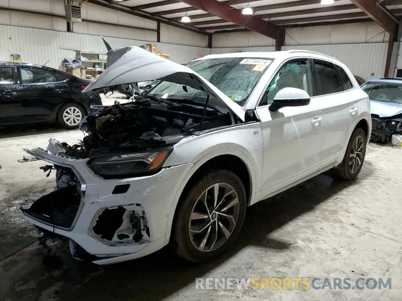 1 fotografías del automóvil dañado WA1FAAFY7P2165319 AUDI Q5 2023