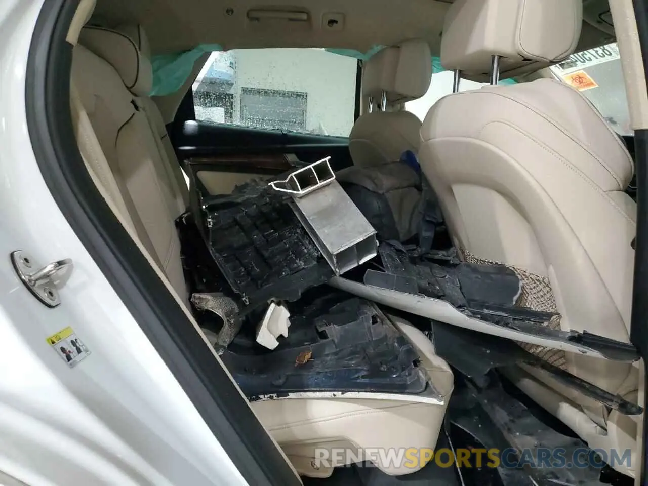 11 fotografías del automóvil dañado WA1FAAFY7P2165319 AUDI Q5 2023