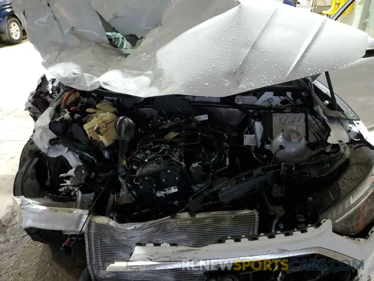 12 fotografías del automóvil dañado WA1FAAFY7P2165319 AUDI Q5 2023