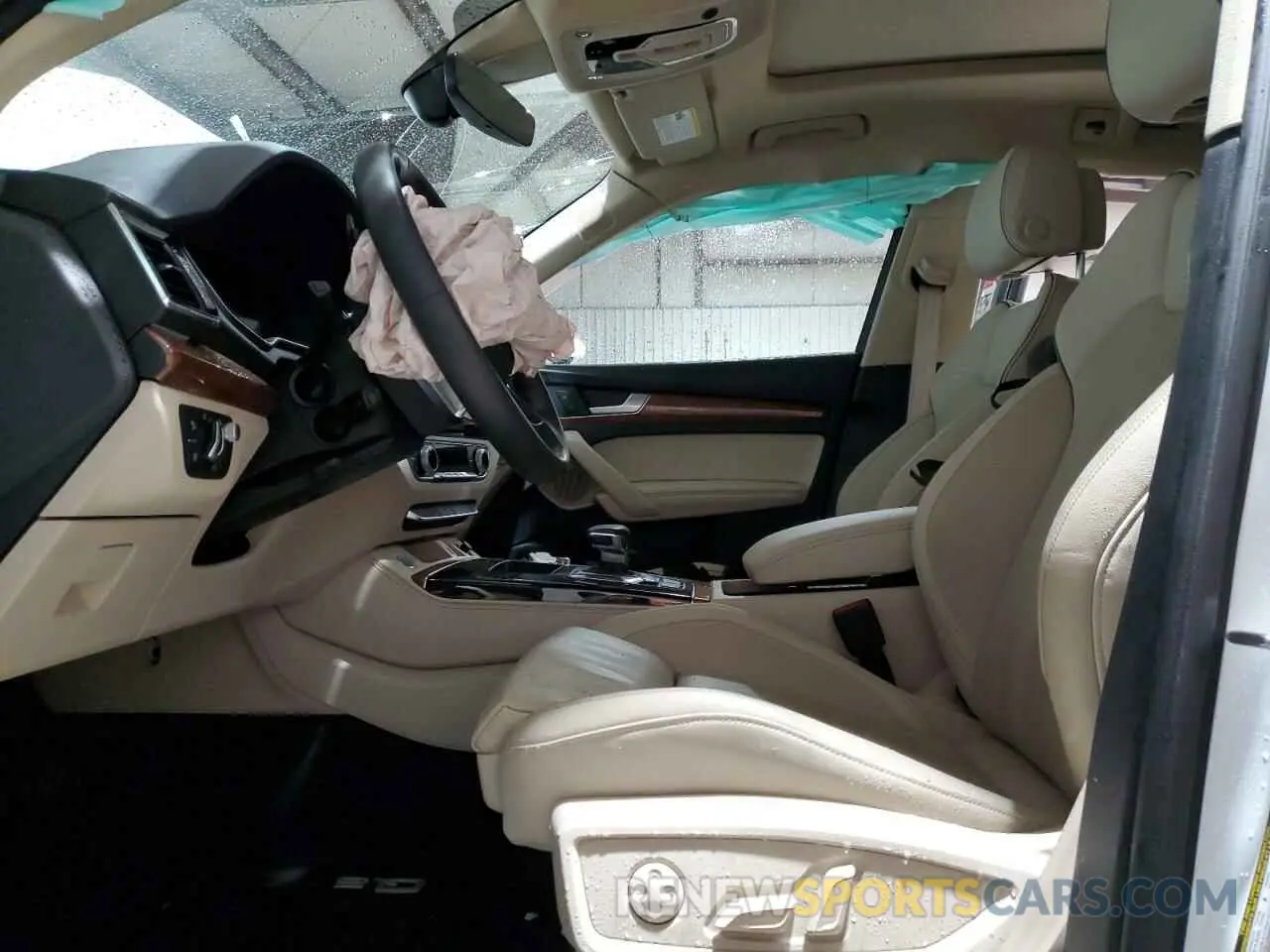 7 fotografías del automóvil dañado WA1FAAFY7P2165319 AUDI Q5 2023