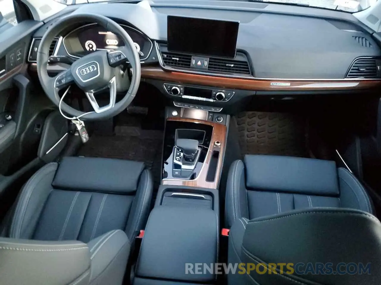 8 fotografías del automóvil dañado WA1FAAFY7P2185795 AUDI Q5 2023