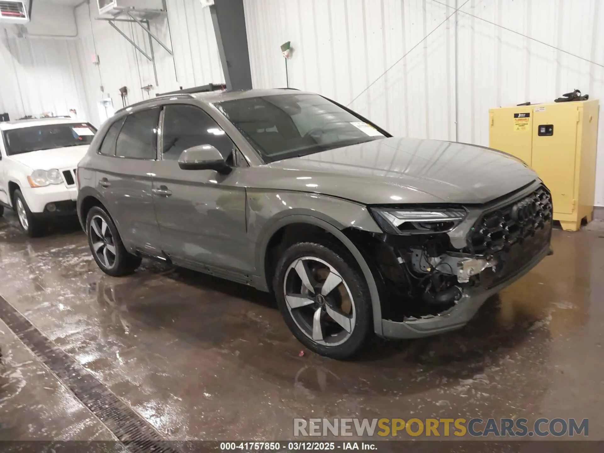 1 fotografías del automóvil dañado WA1FAAFY9P2114601 AUDI Q5 2023